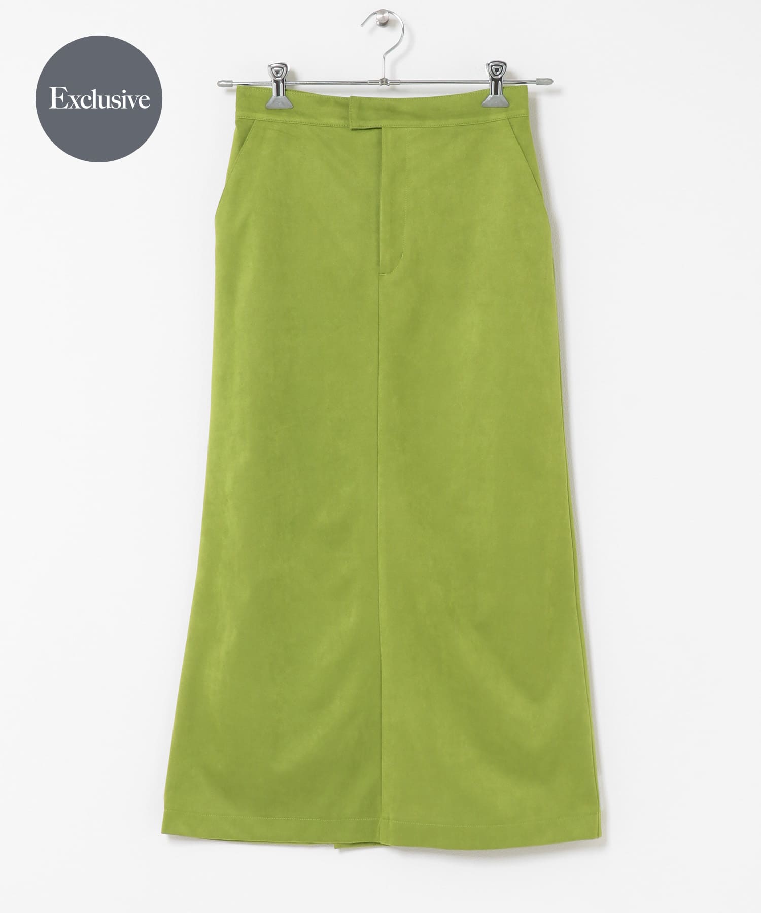 『別注』Audrey and John Wad×DOORS　スウェードスカート