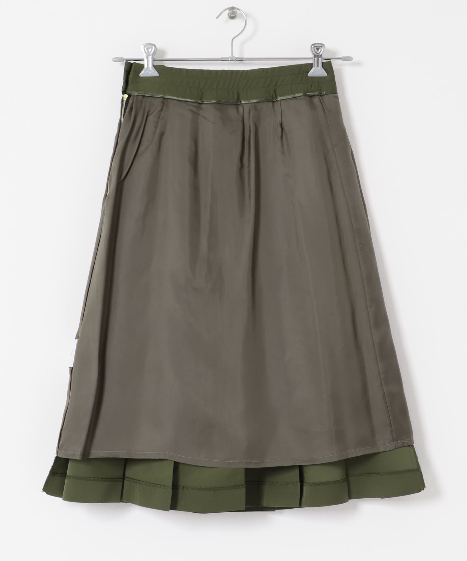 Scye TAFFETAPLEATEATED SKIRT(36 クロ): スカート｜URBAN RESEARCH