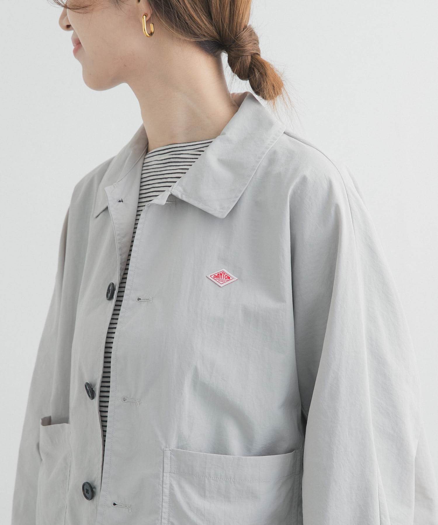 DANTON　DOLMAN SLEEVE JACKET