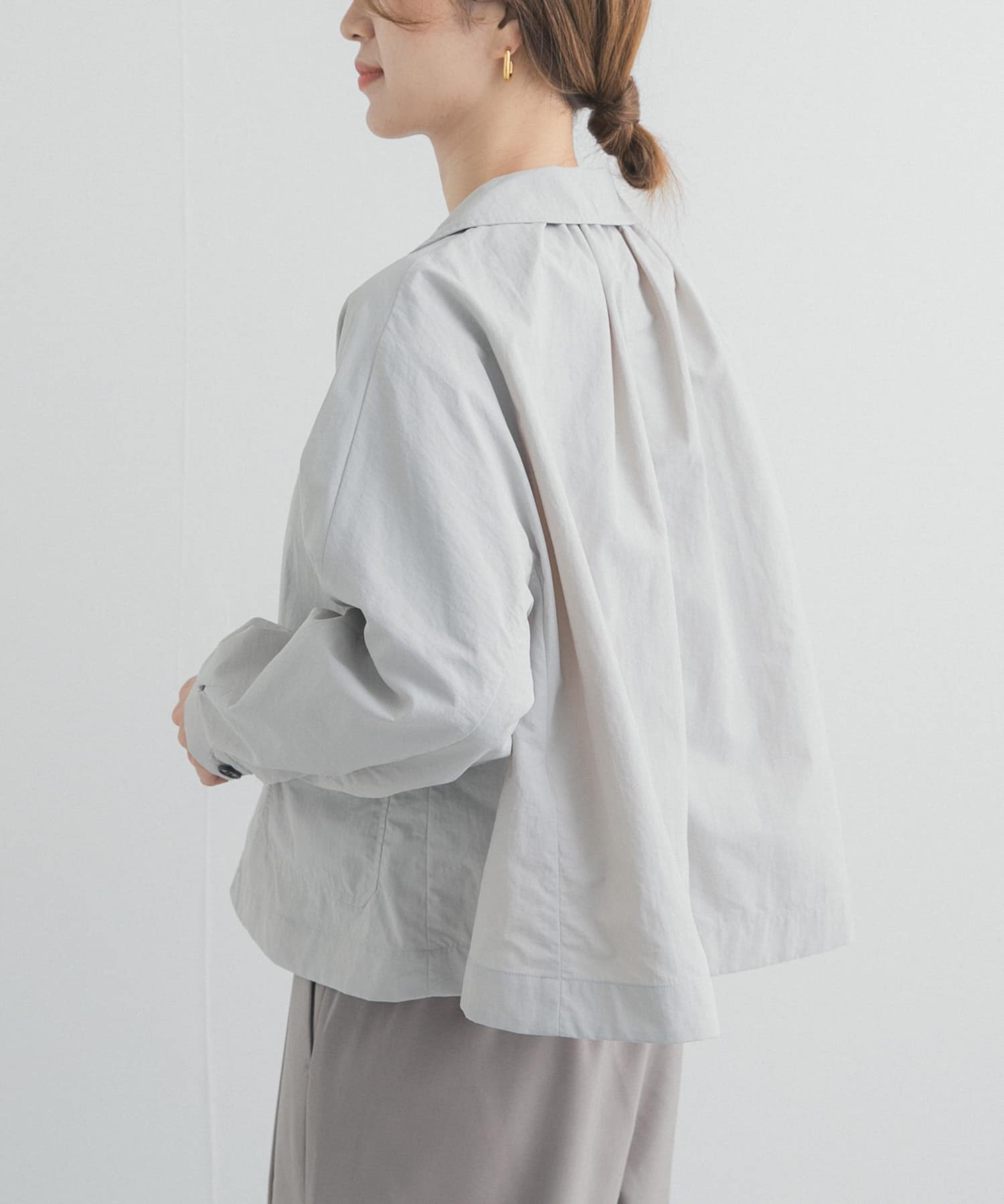 身長：168cm サイズ：36