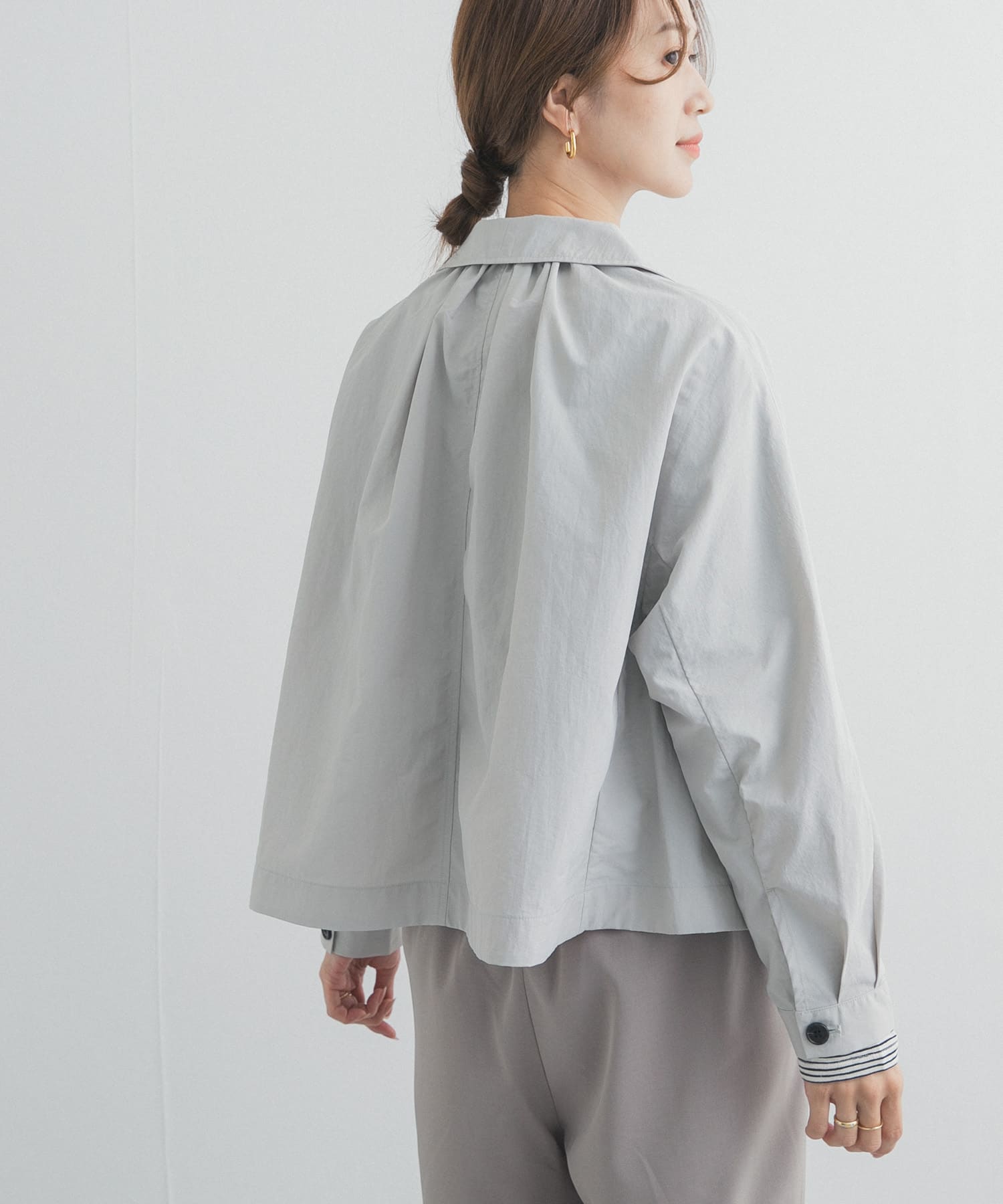 身長：168cm サイズ：36