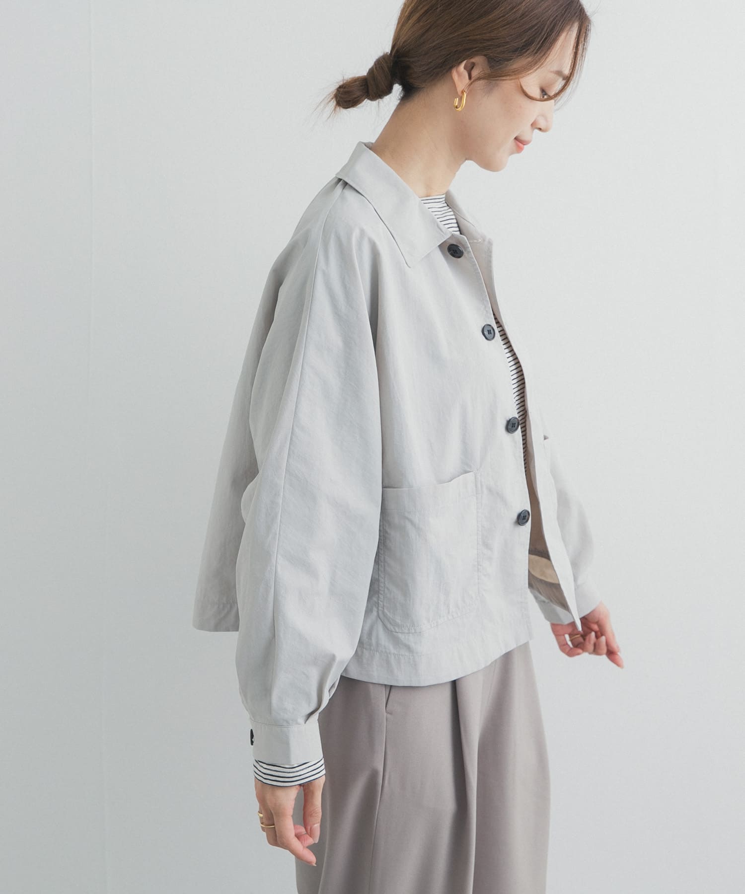 身長：168cm サイズ：36