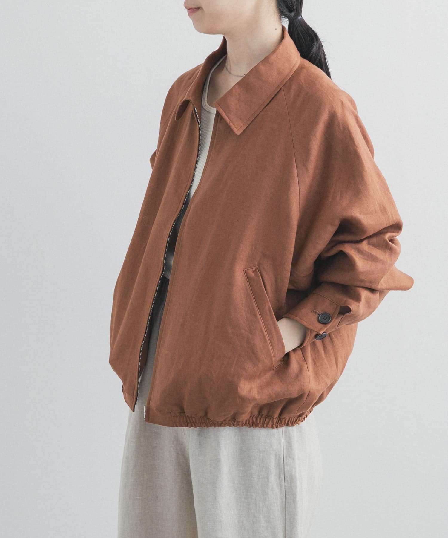 身長：162cm サイズ：1