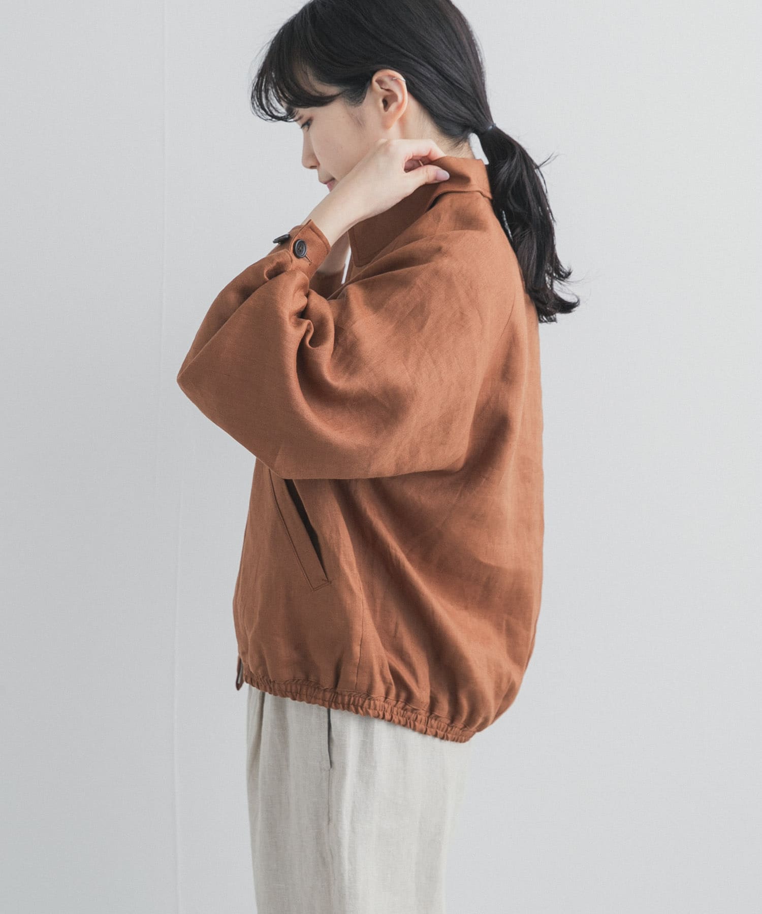 身長：162cm サイズ：1