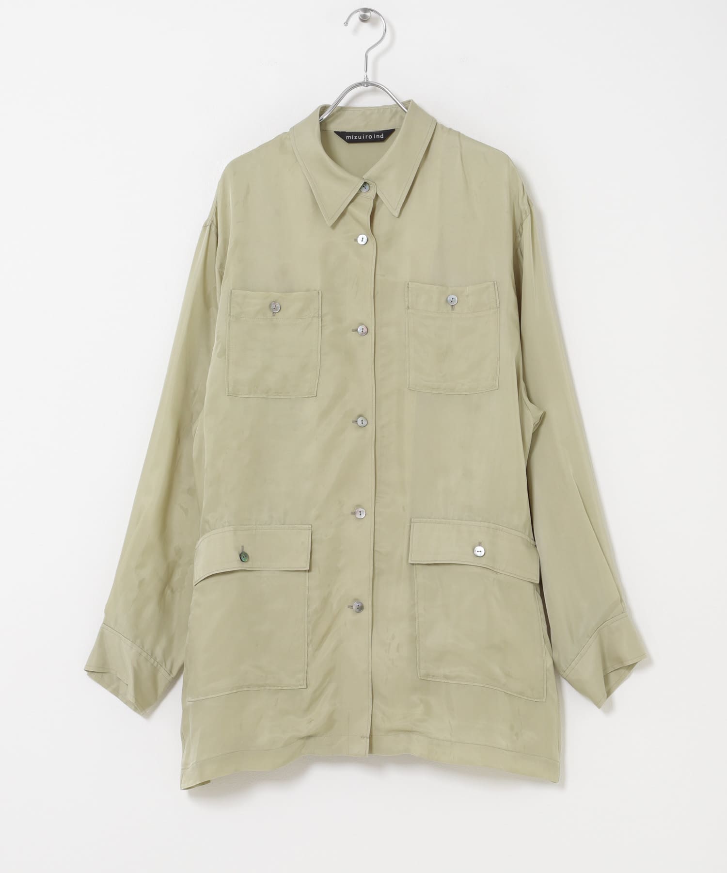 mizuiro-ind　CUPRA FIELD JACKET