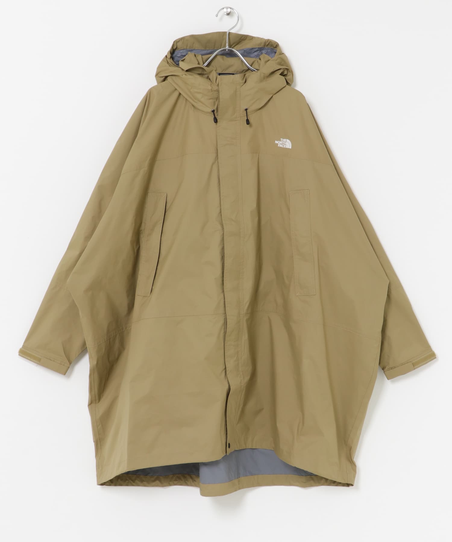 THE NORTH FACE　HYDRENA RAIN PONCHO CKカーキ One