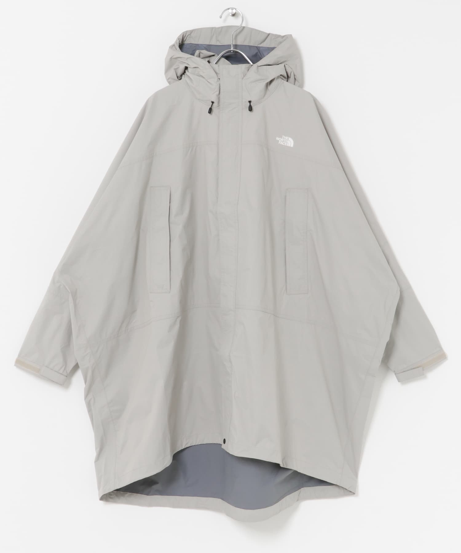 THE NORTH FACE　HYDRENA RAIN PONCHO FIアイボリー One