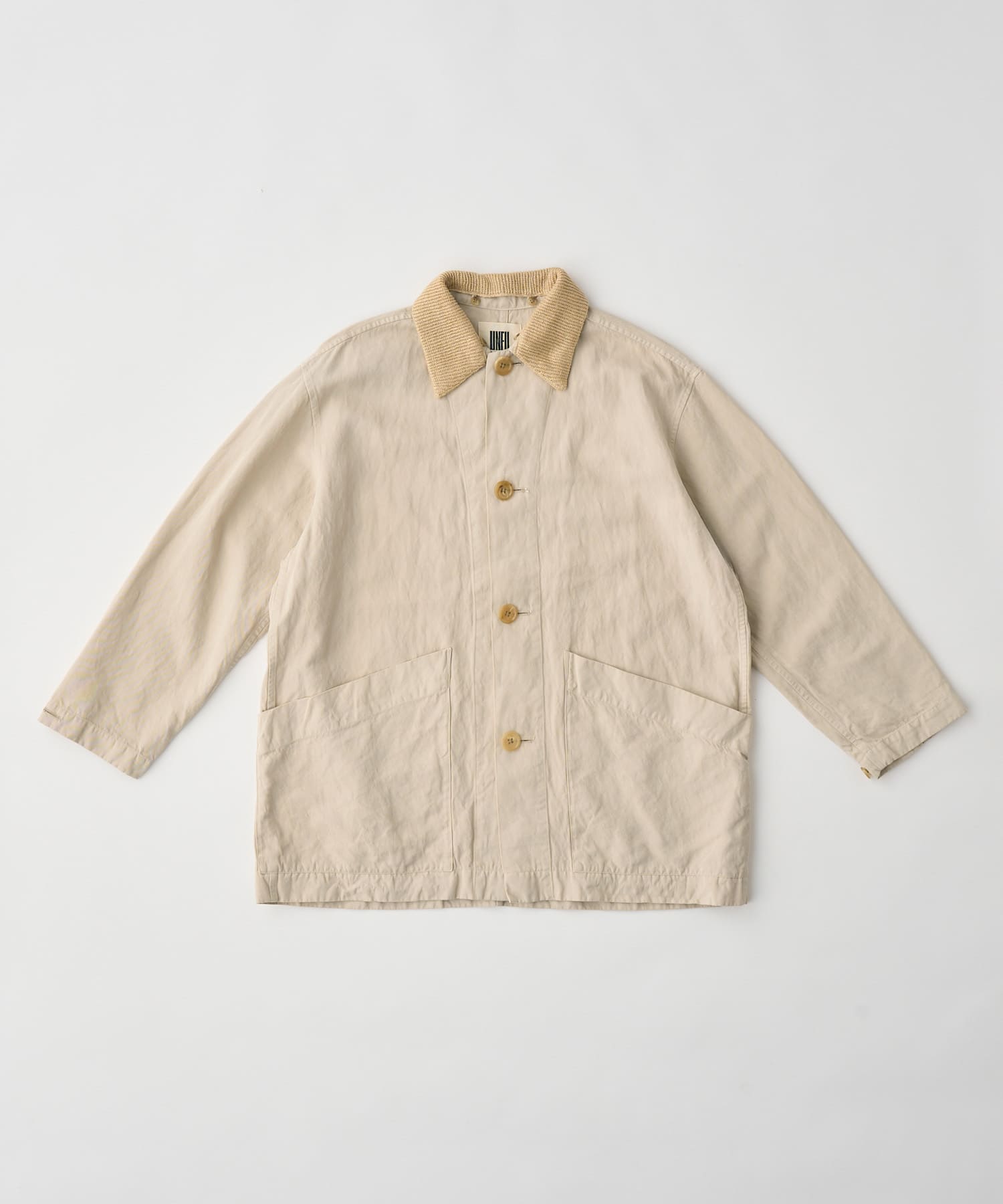 unfil　GARMENTDYEINGCOVERALLS
