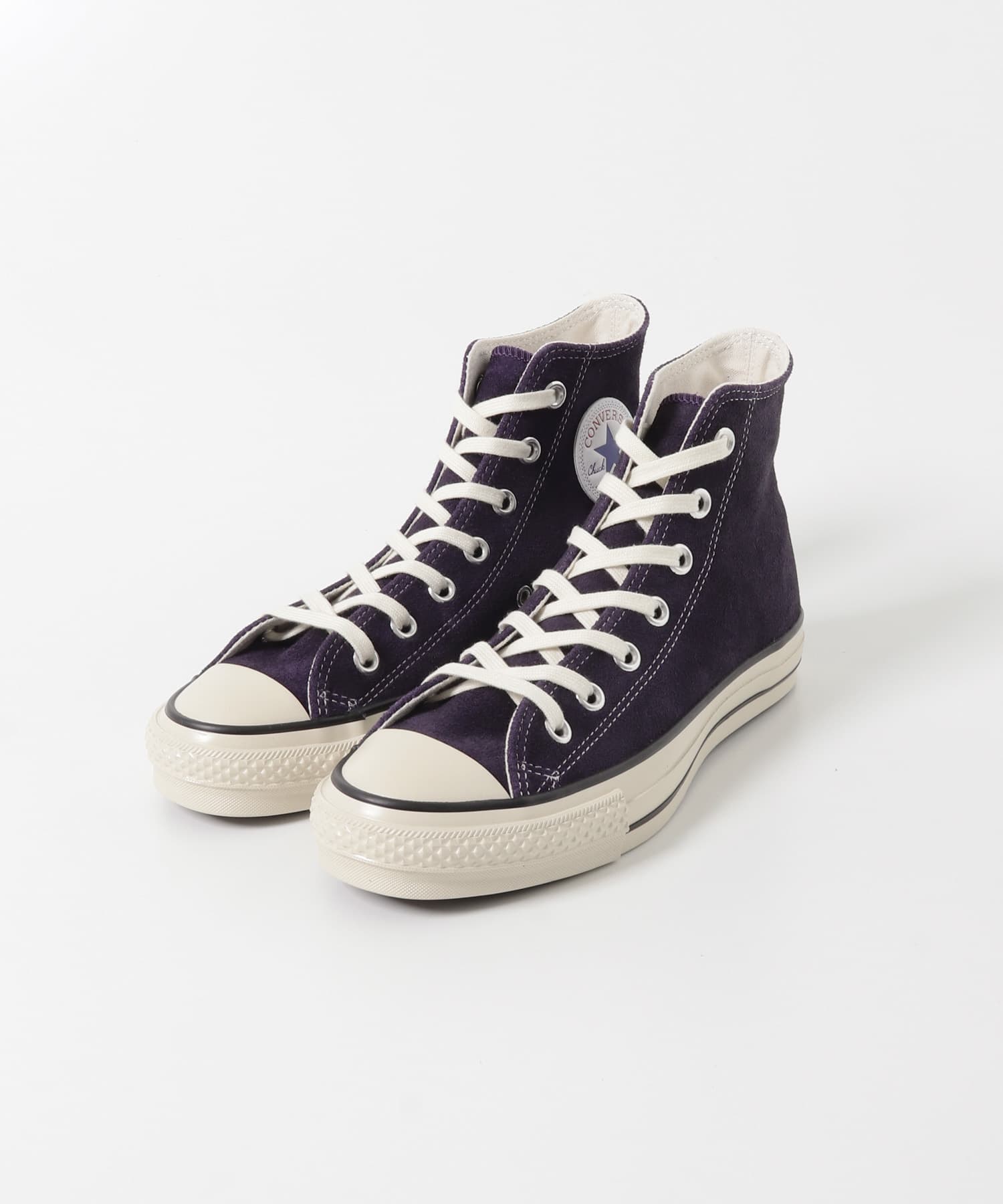 Converse　SUEDE ALL STAR J HI グレープ 23.5
