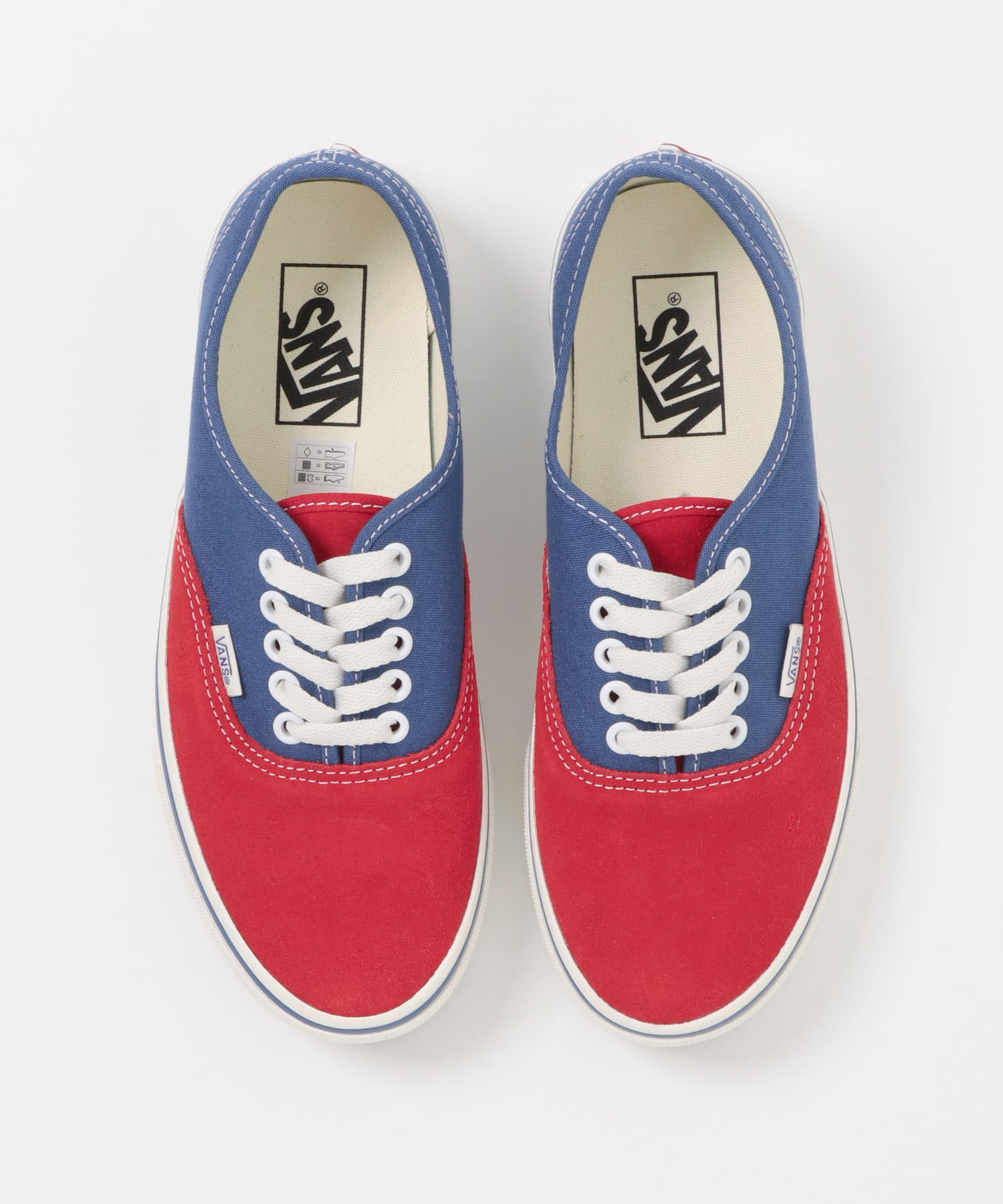 VANS　AUTHENTIC RACING RED 23.5