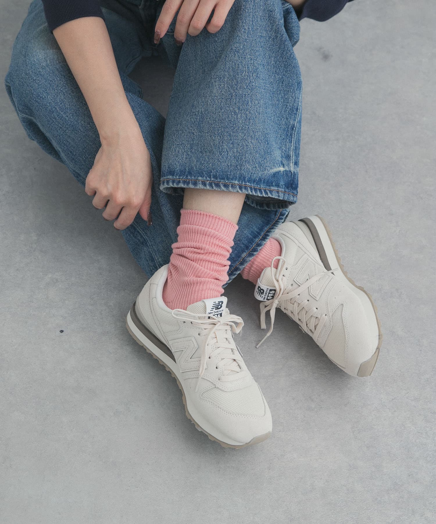 NEW BALANCE　W996 OFF WHITE 23