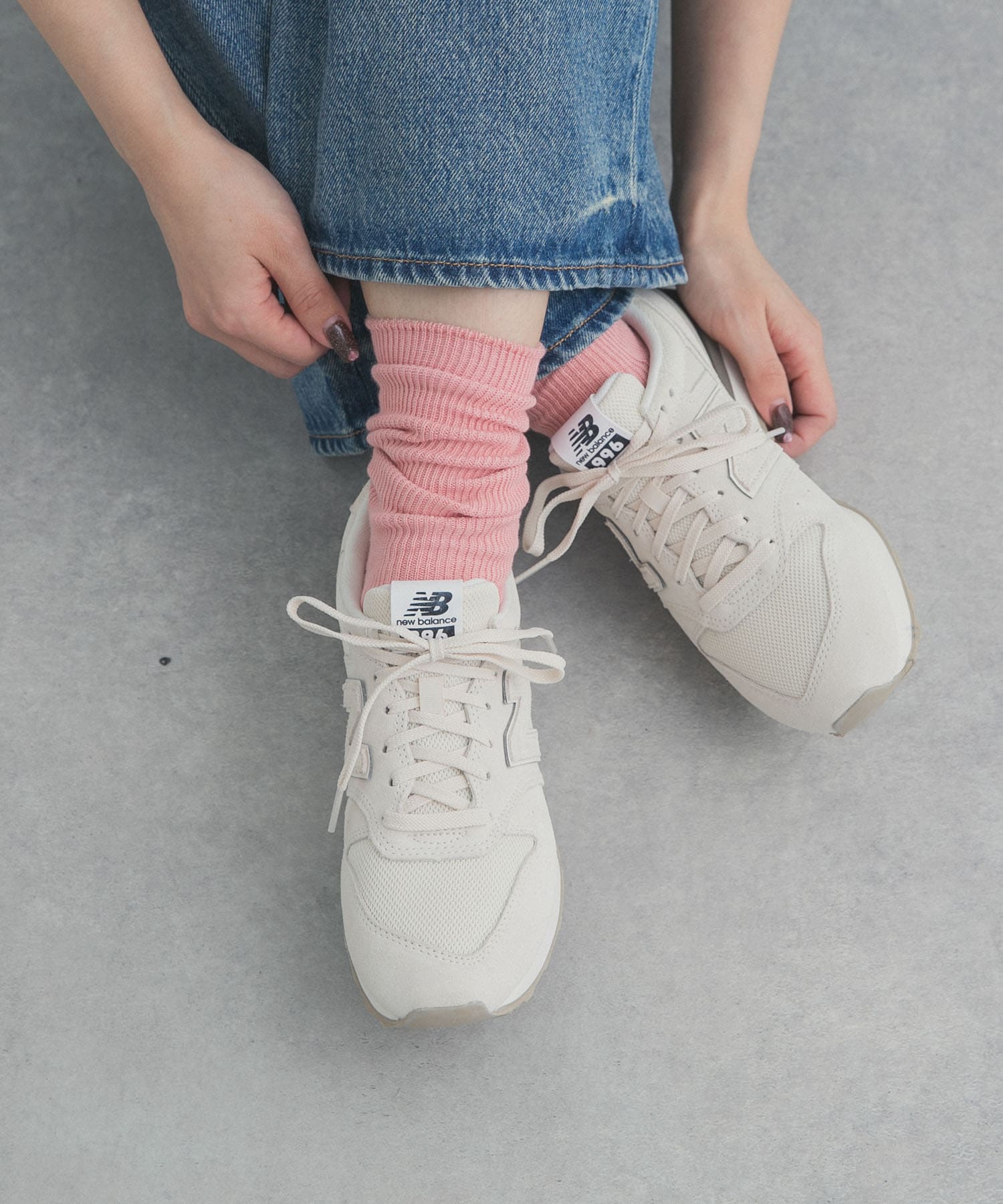 NEW BALANCE　W996 OFF WHITE 23