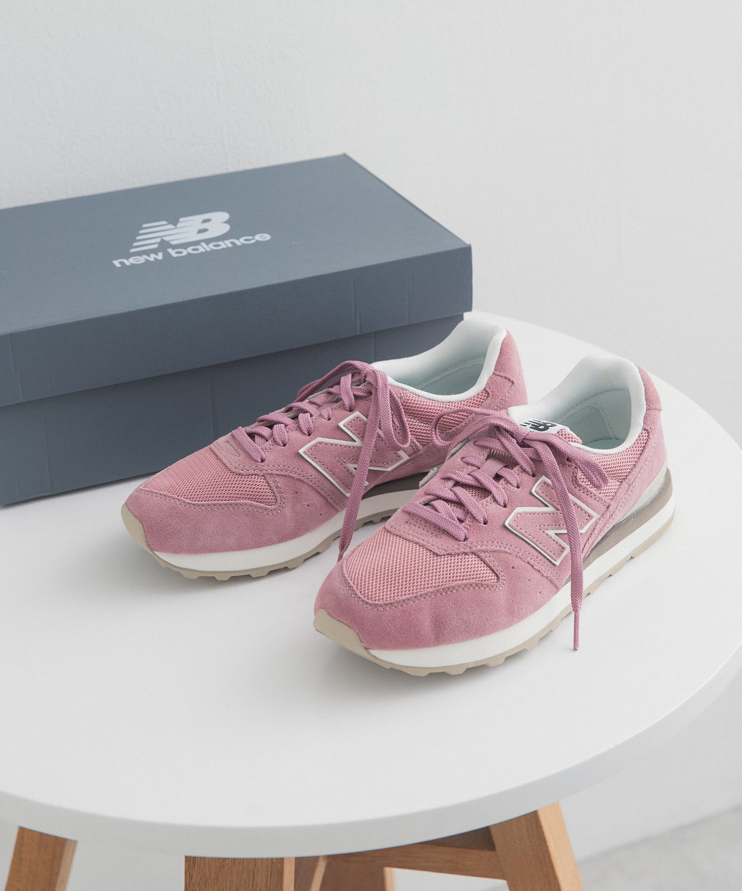 NEW BALANCE　W996 ROSE PINK 23