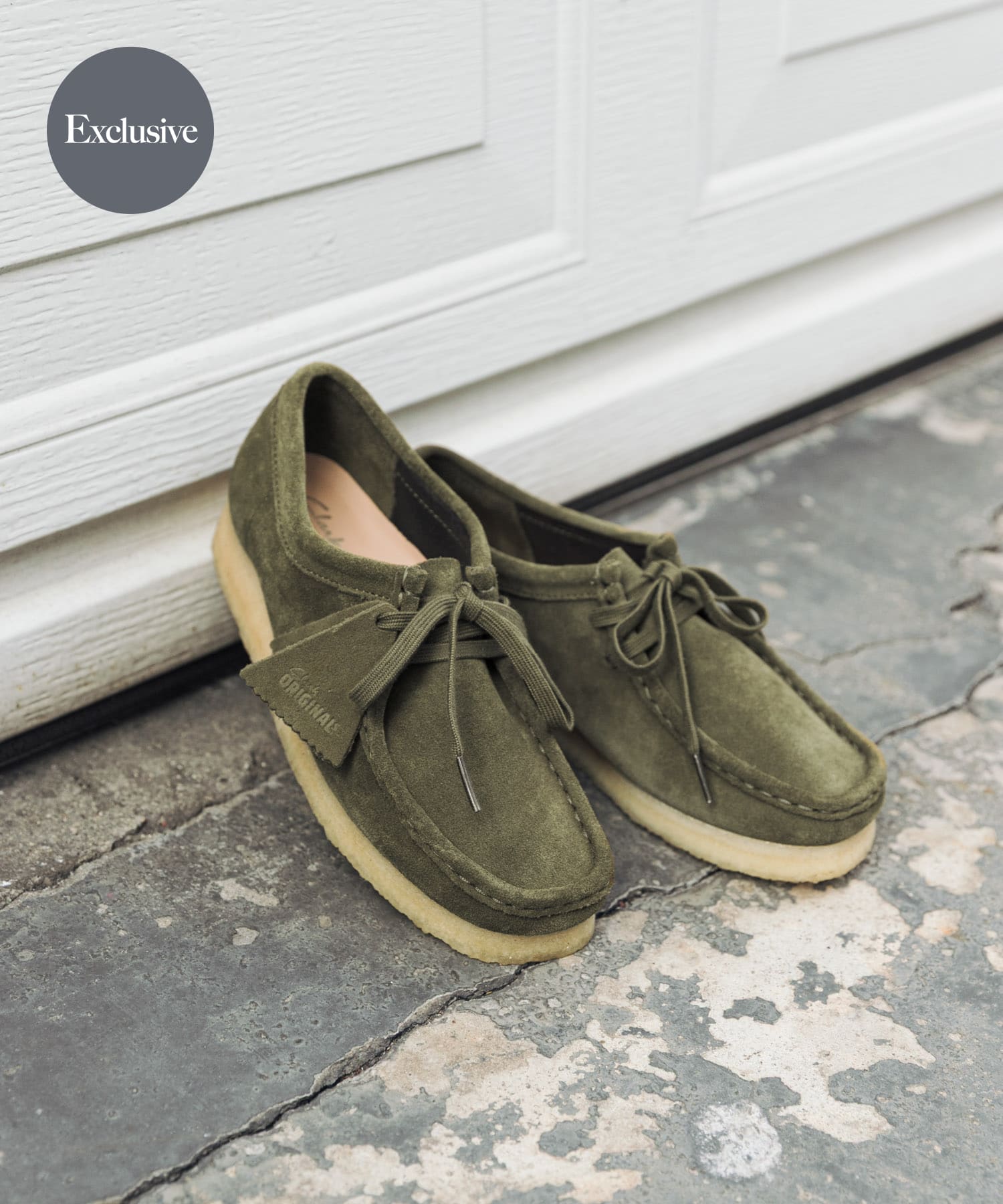 CLARKS　EXCLUSIVE WALLABEE