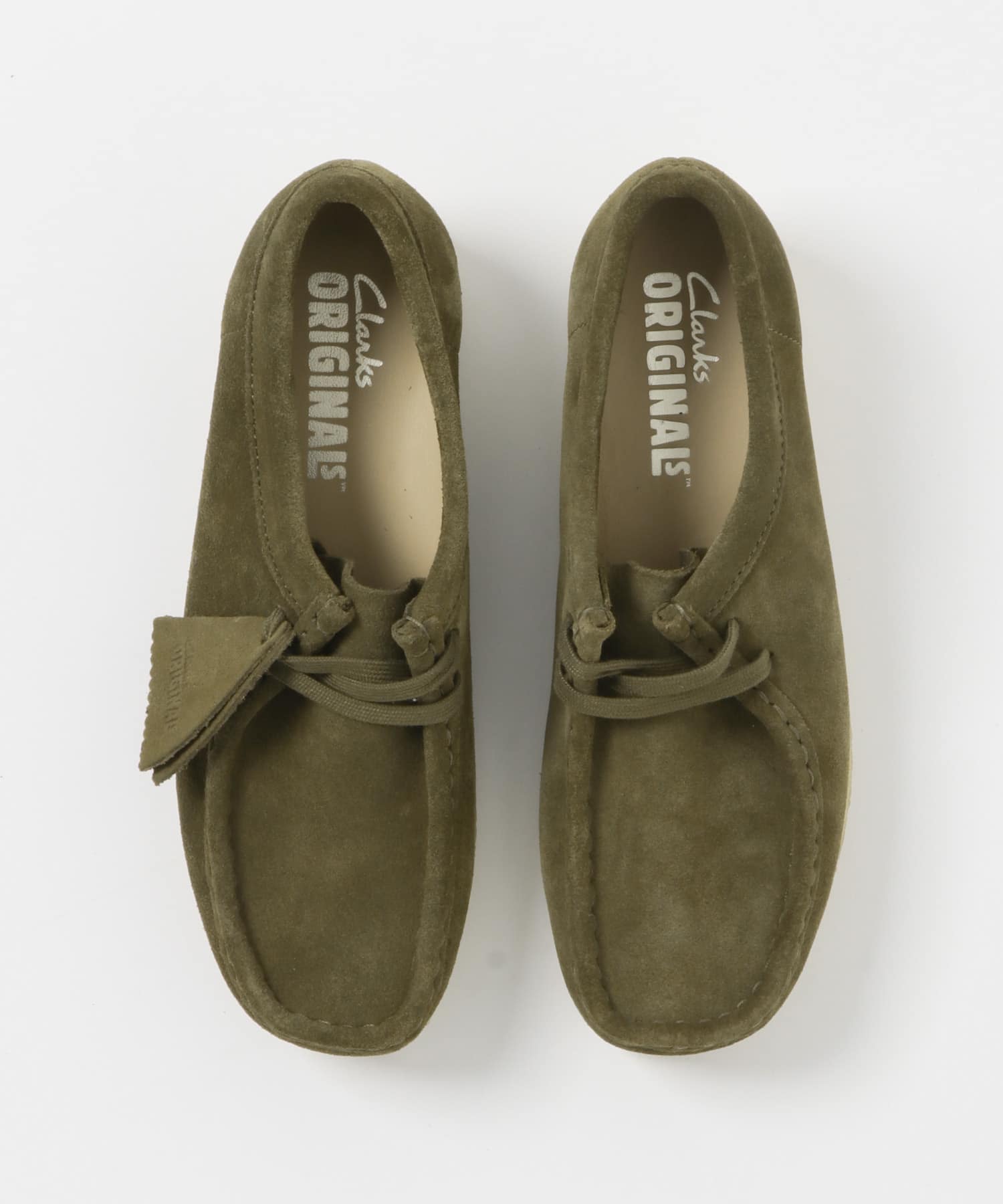 CLARKS EXCLUSIVE WALLABEE(4 Olive): シューズ｜URBAN RESEARCH公式