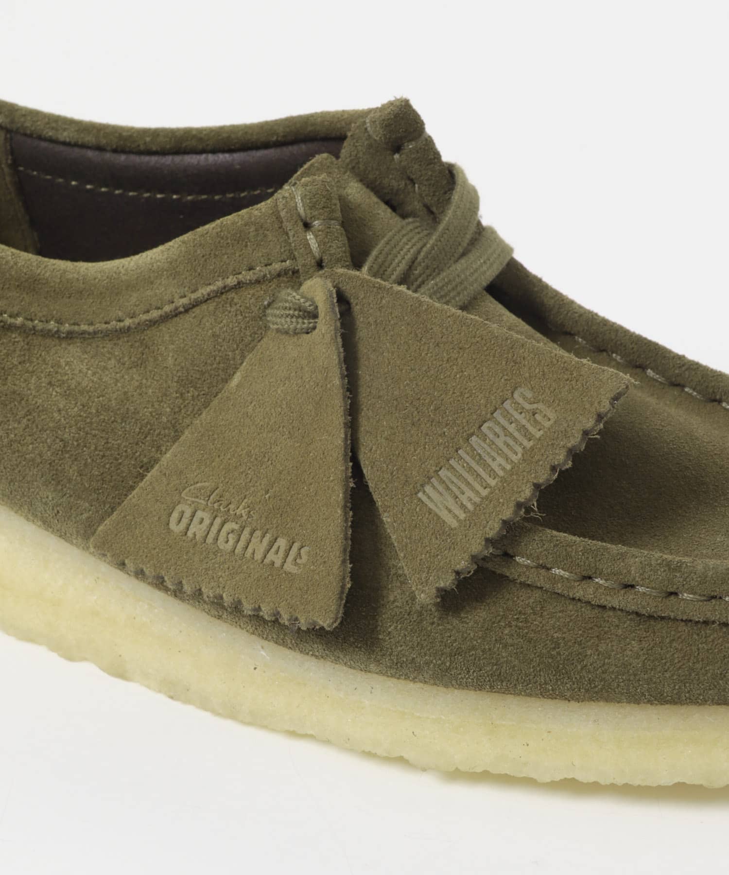 CLARKS EXCLUSIVE WALLABEE(4 Olive): シューズ｜URBAN RESEARCH公式