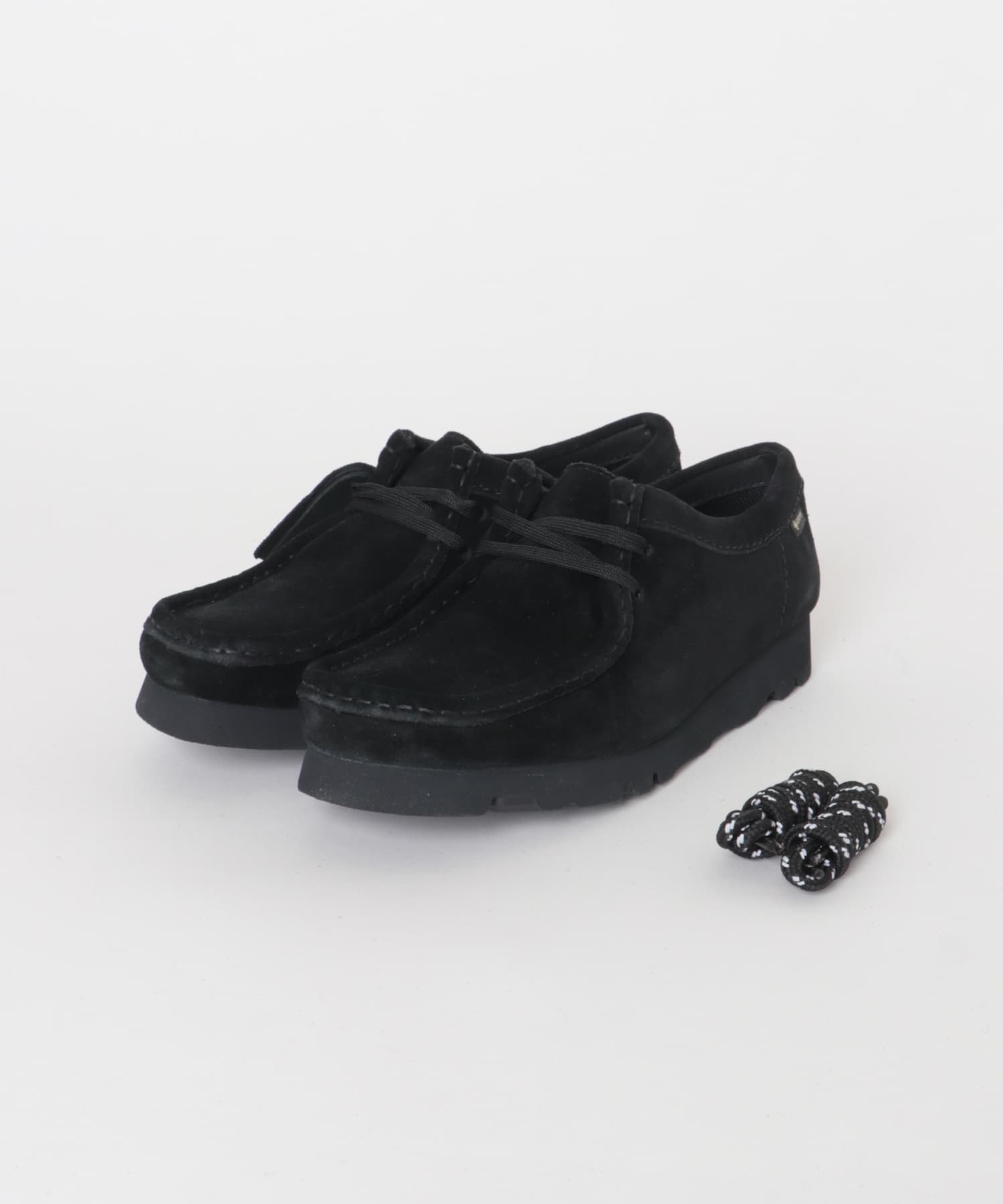Clarks Wallabee GTX(4.5 Black Sde): シューズ｜URBAN RESEARCH公式