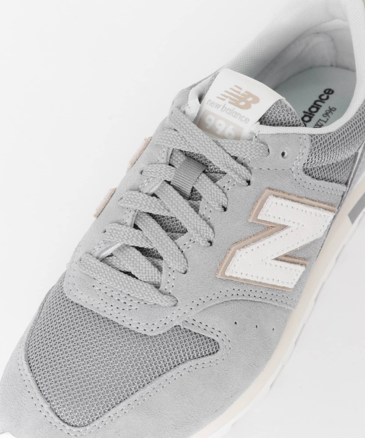 NEW BALANCE　W996 GRAY 23