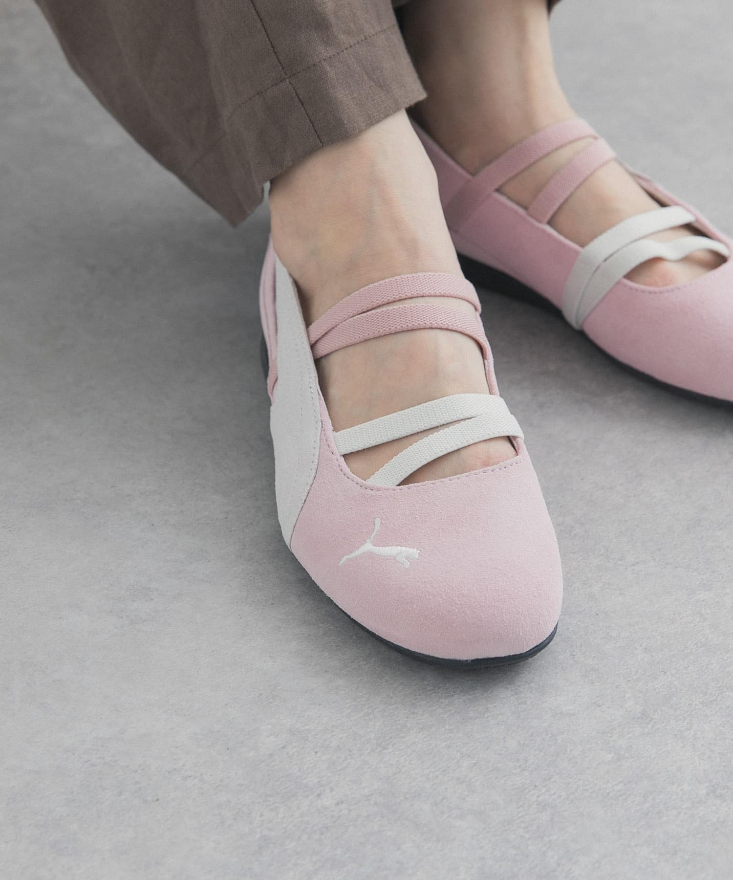 PUMA　SPEEDCAT BALLET SD WNS PINK 23.5