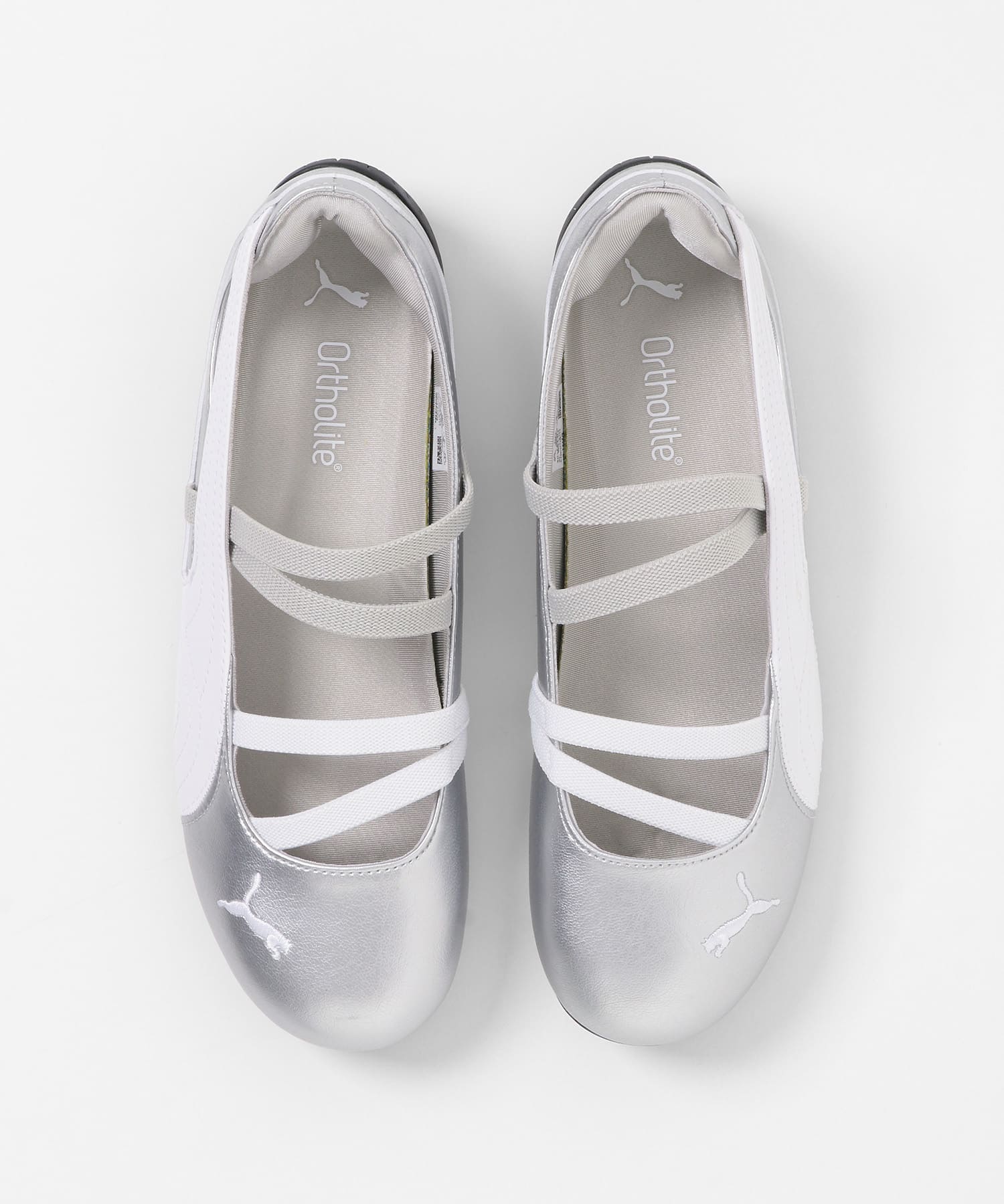 PUMA SPEEDCAT BALLET METALLIC(23.5 SILVER): シューズ｜URBAN
