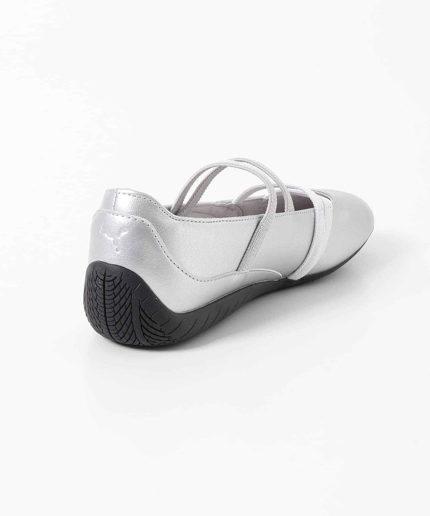 “PUMA Speedcat Ballet シルバー 23.5 PUMA SPEEDCAT BALLET METALLIC(23.5 SILVER): シューズ｜URBAN