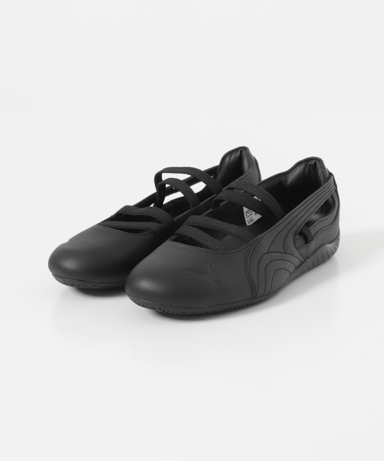 PUMA　SPEEDCAT BALLET LTHR WNS