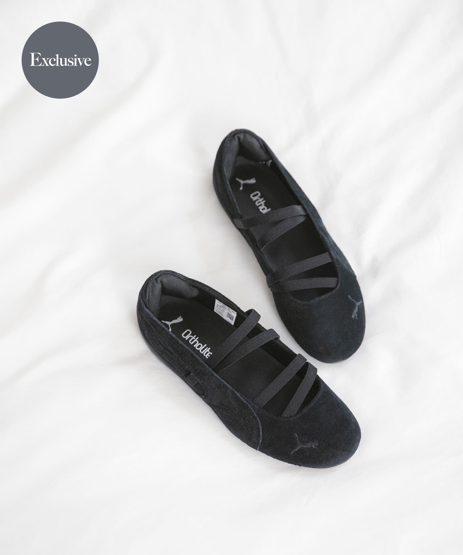 『別注』PUMA×DOORS　SPEEDCAT BALLET BLACK 23