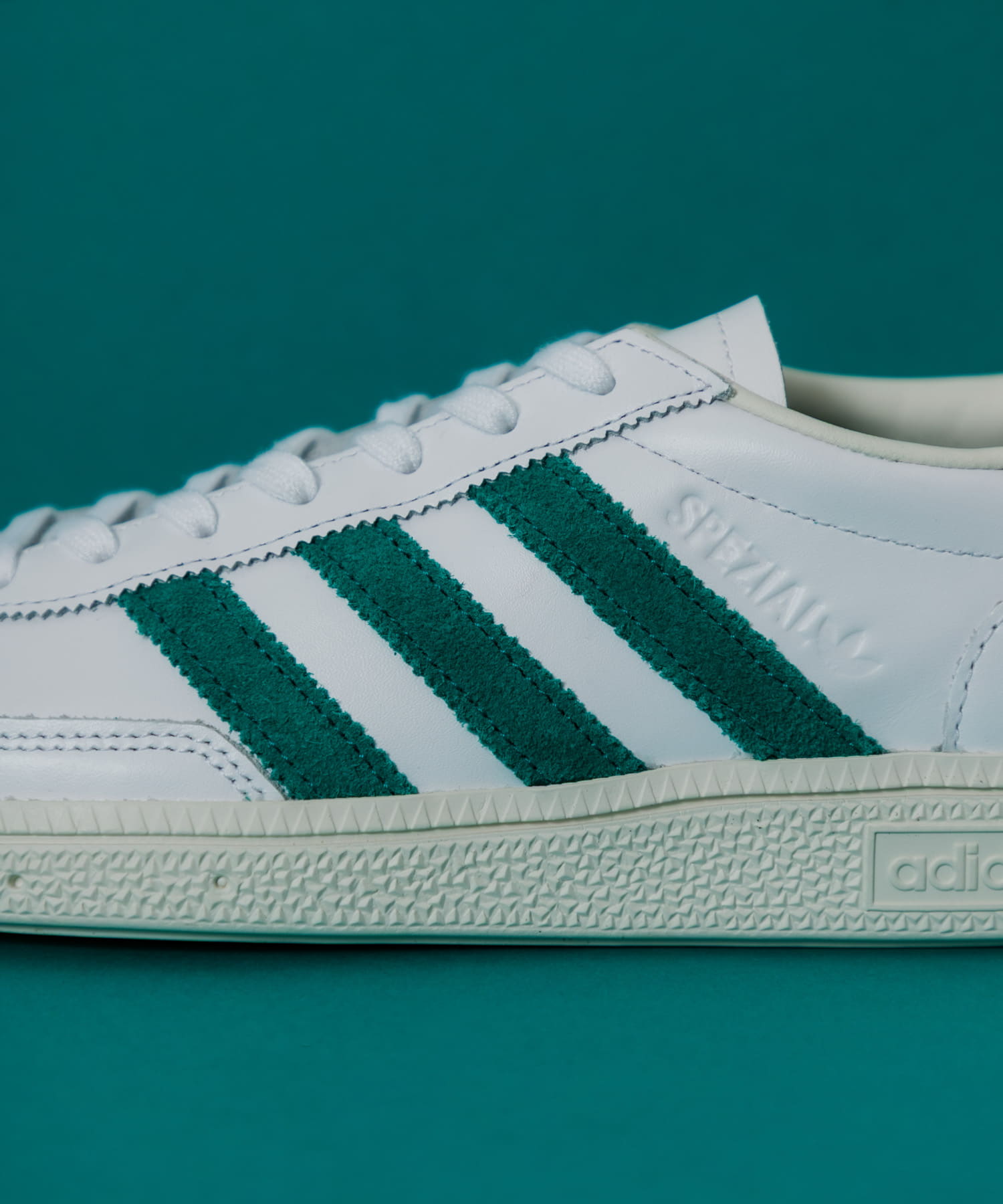 『別注』adidas×DOORS　HANDBALL SPEZIAL WHT/GRN 22.5