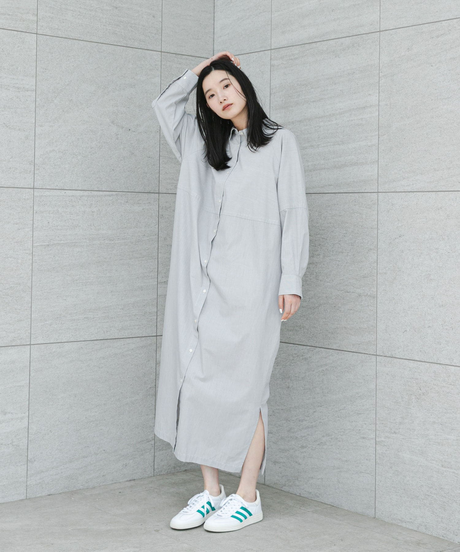 『別注』adidas×DOORS　HANDBALL SPEZIAL WHT/GRN 22.5