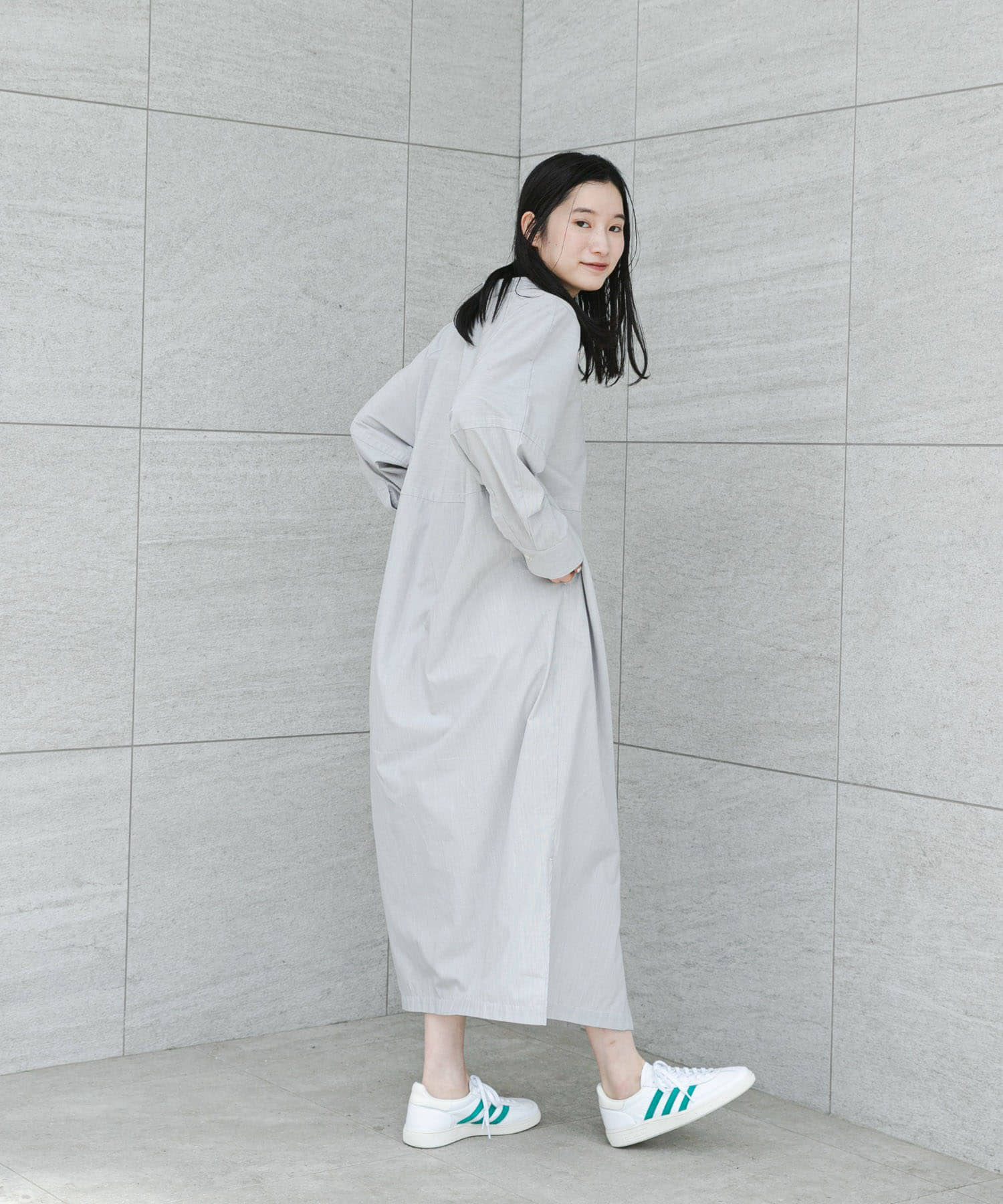 『別注』adidas×DOORS　HANDBALL SPEZIAL WHT/GRN 23