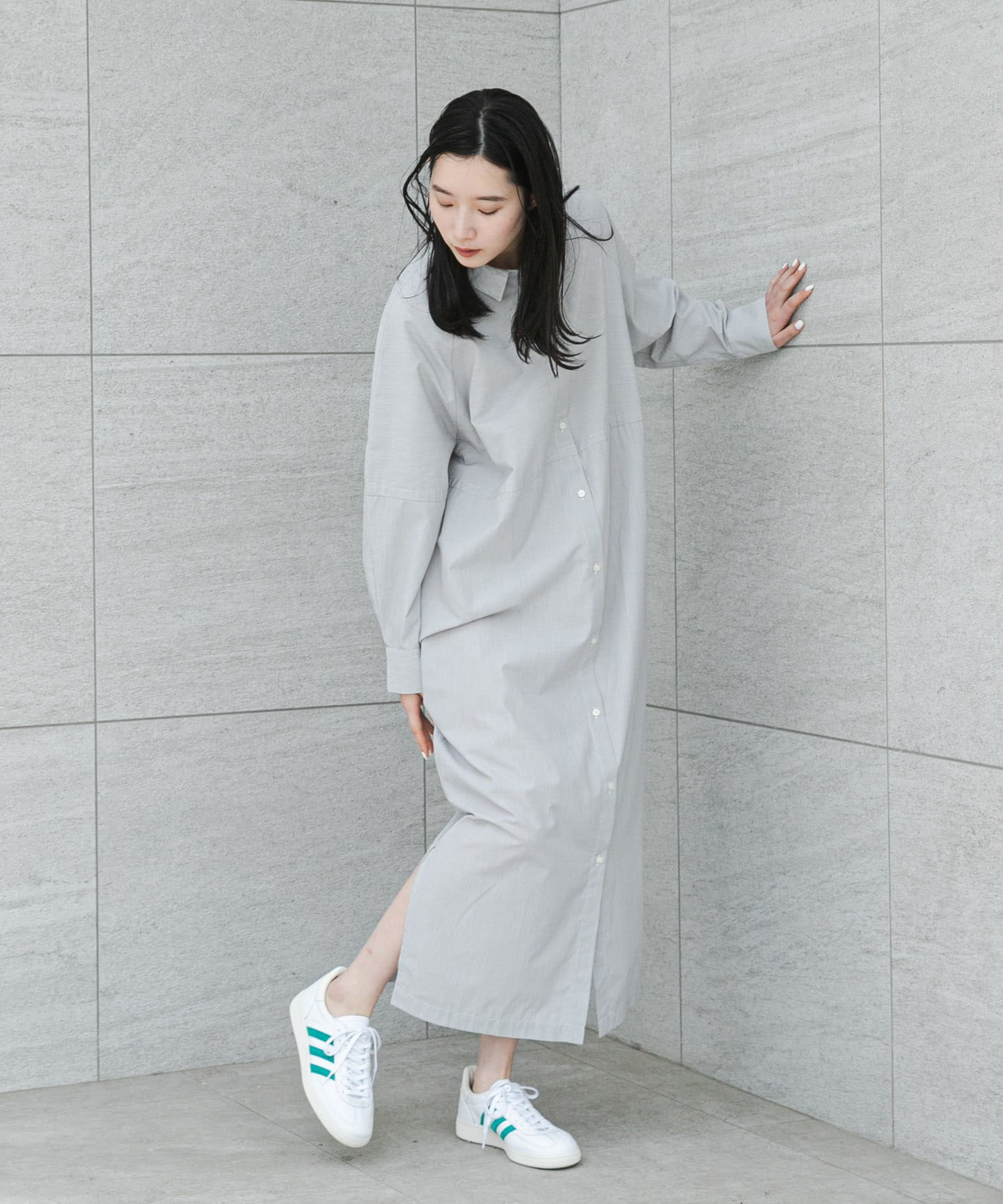 『別注』adidas×DOORS　HANDBALL SPEZIAL WHT/GRN 23