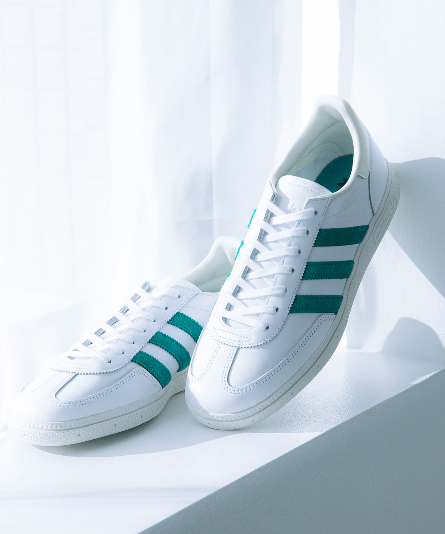『別注』adidas×DOORS　HANDBALL SPEZIAL WHT/GRN 23