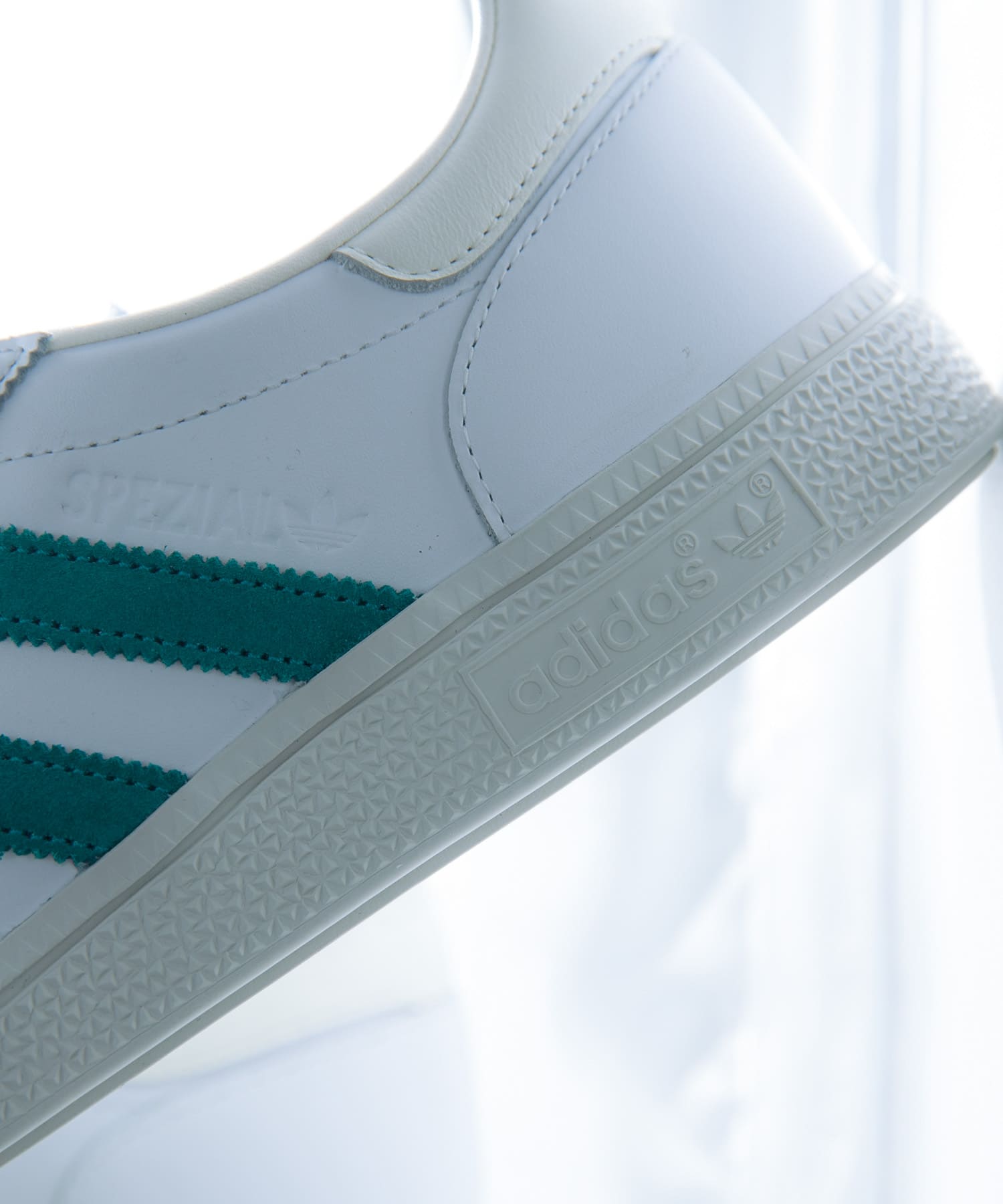 『別注』adidas×DOORS　HANDBALL SPEZIAL WHT/GRN 23