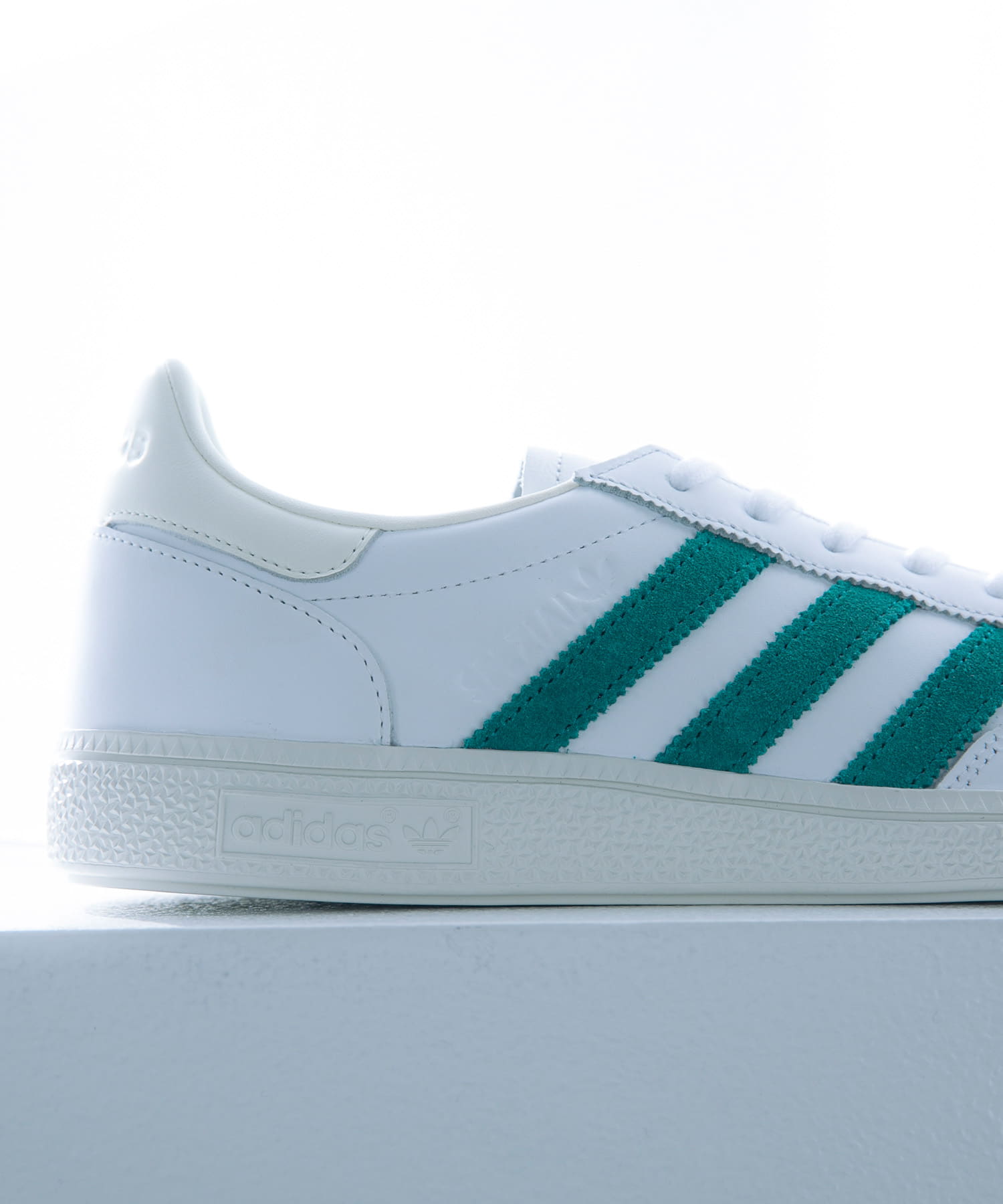 『別注』adidas×DOORS　HANDBALL SPEZIAL WHT/GRN 23