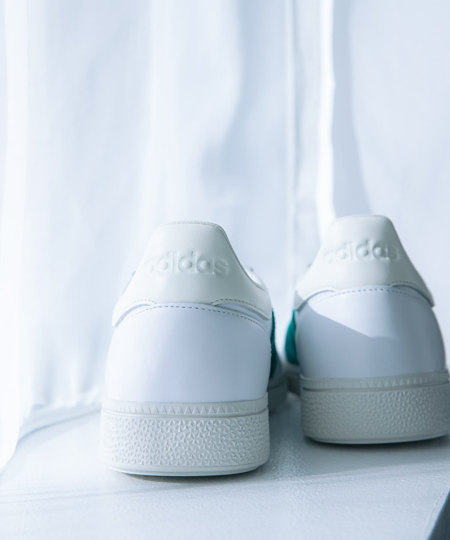 『別注』adidas×DOORS　HANDBALL SPEZIAL WHT/GRN 22.5