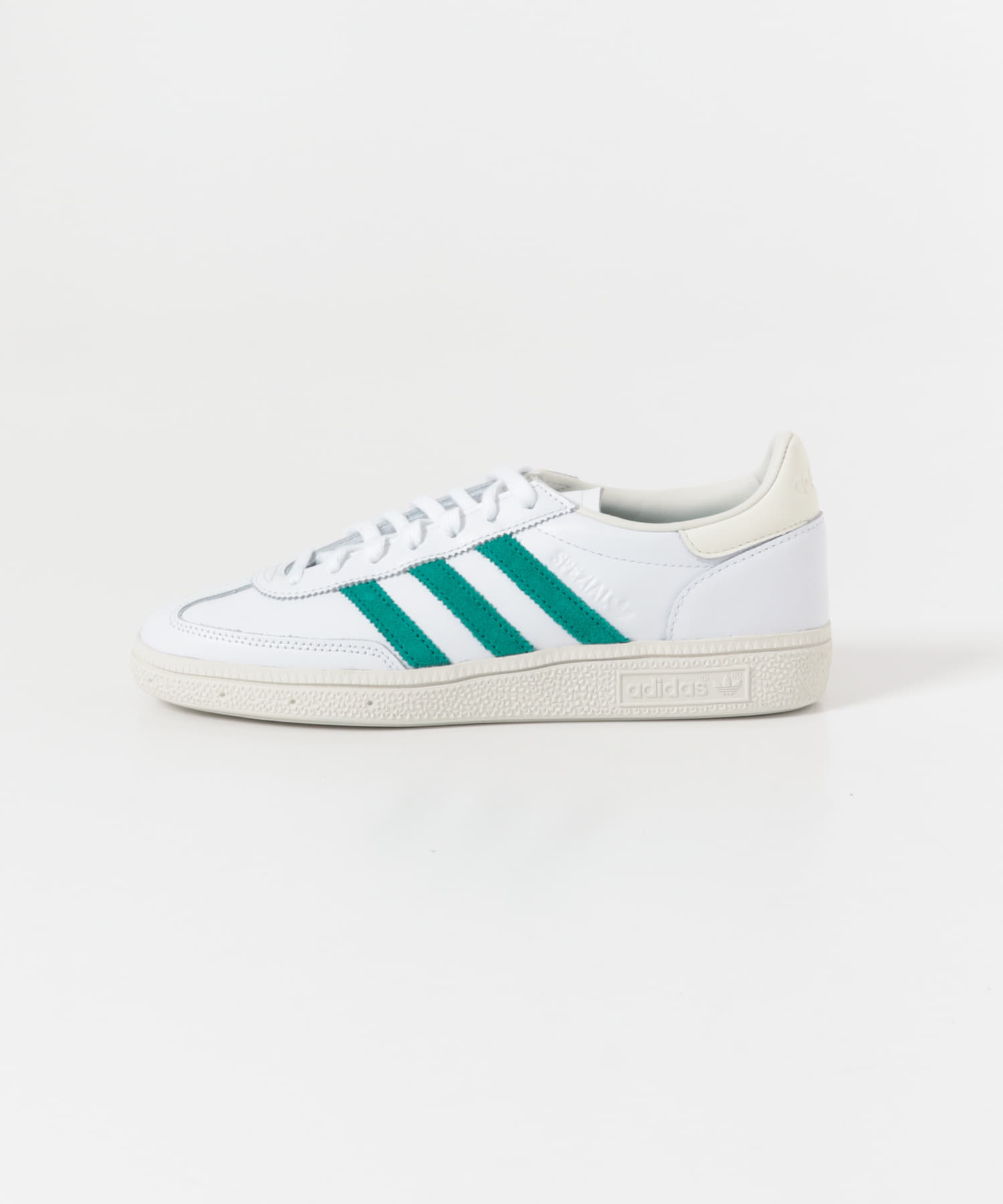 『別注』adidas×DOORS　HANDBALL SPEZIAL WHT/GRN 22.5