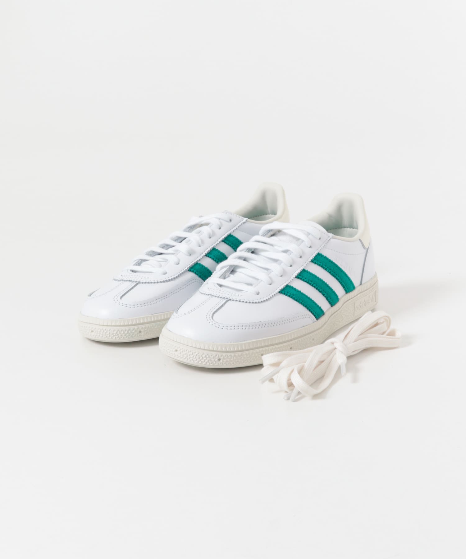 『別注』adidas×DOORS　HANDBALL SPEZIAL WHT/GRN 22.5