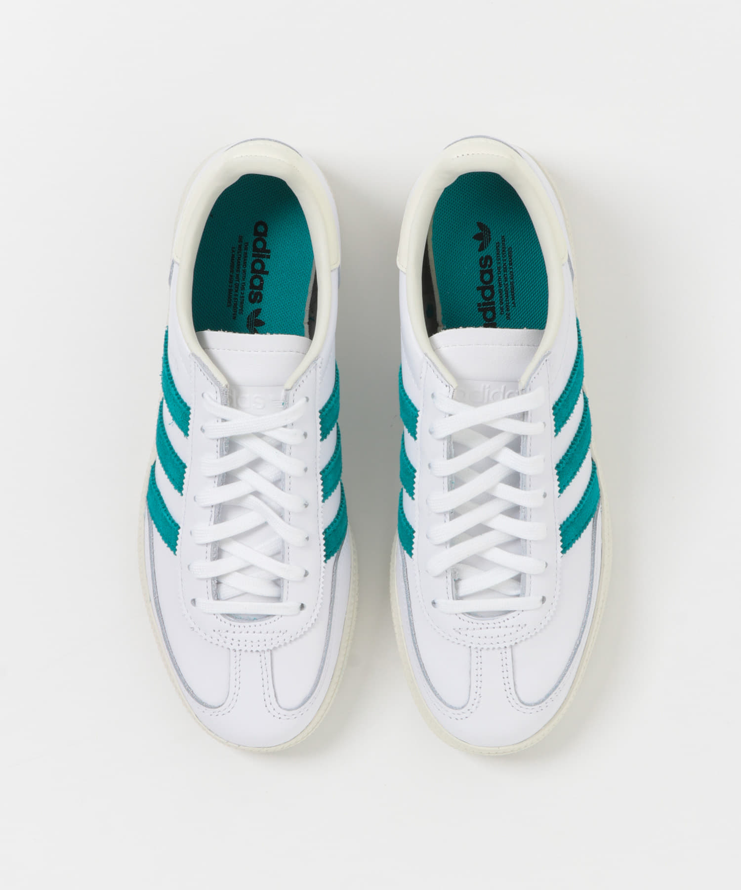 『別注』adidas×DOORS　HANDBALL SPEZIAL WHT/GRN 22.5