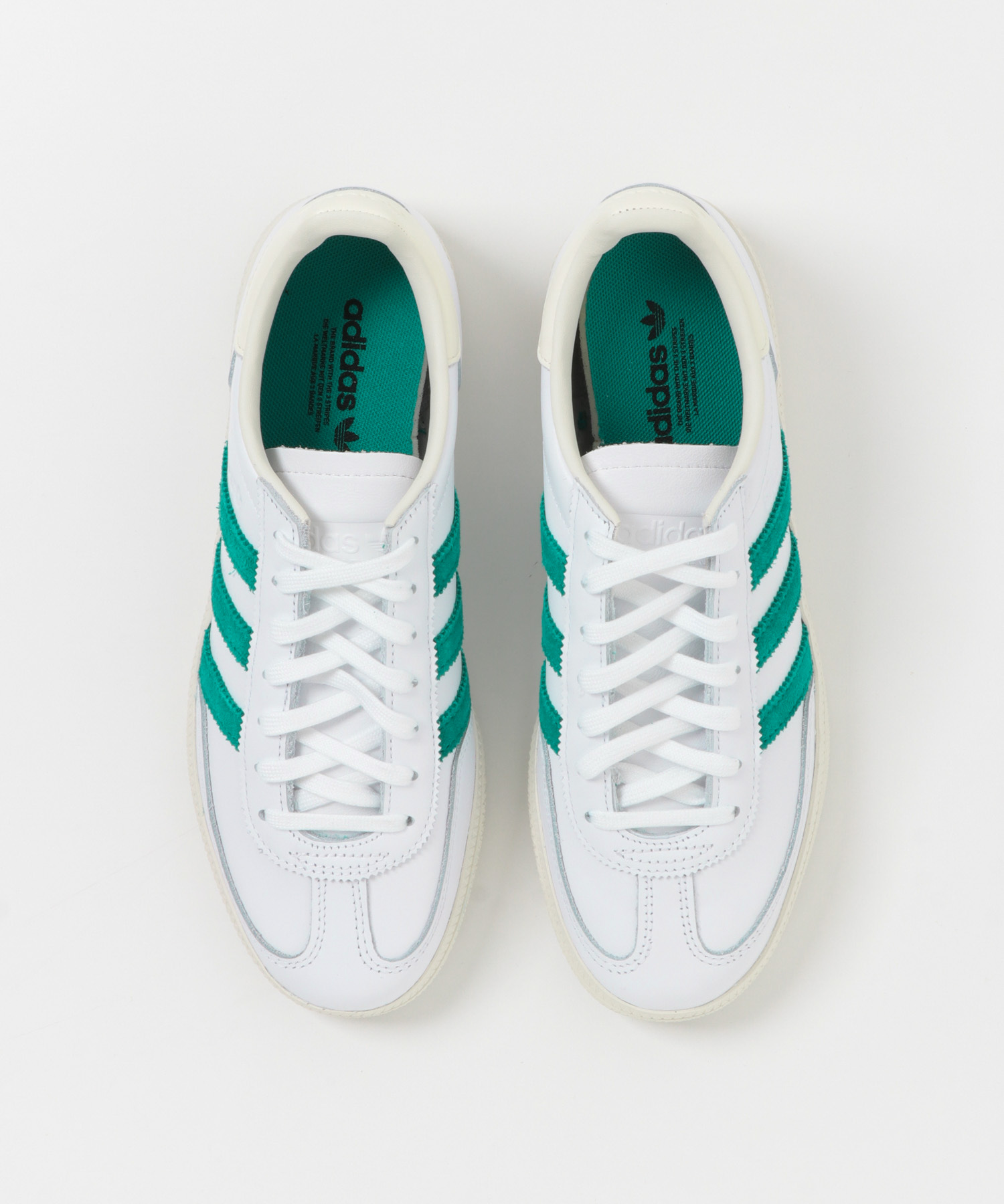 『別注』adidas×DOORS　HANDBALL SPEZIAL WHT/GRN 22.5