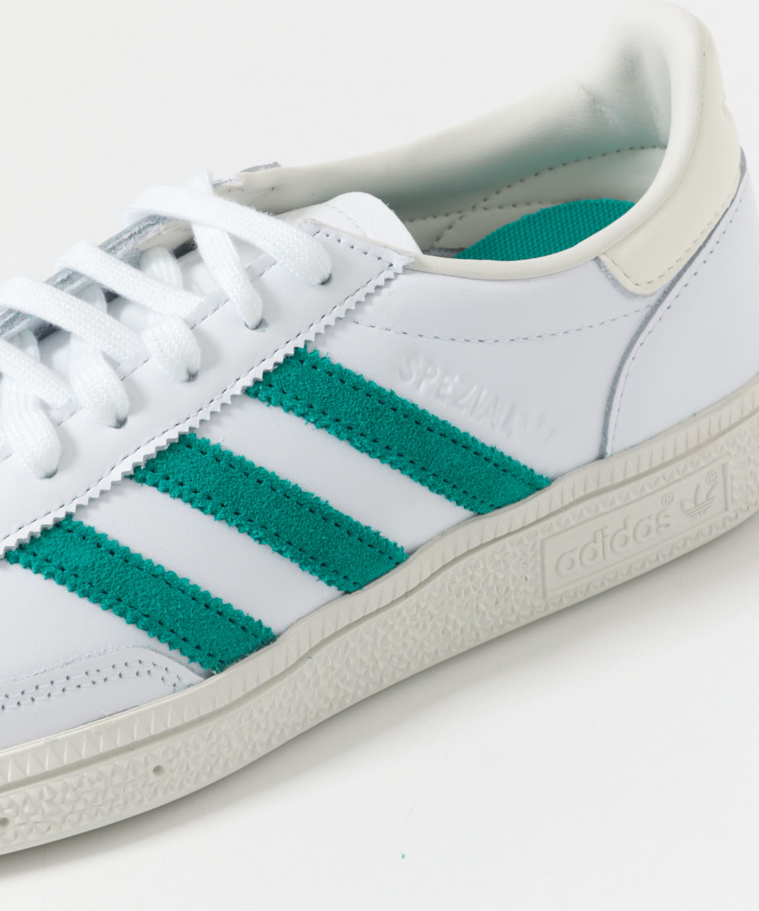 『別注』adidas×DOORS　HANDBALL SPEZIAL WHT/GRN 22.5