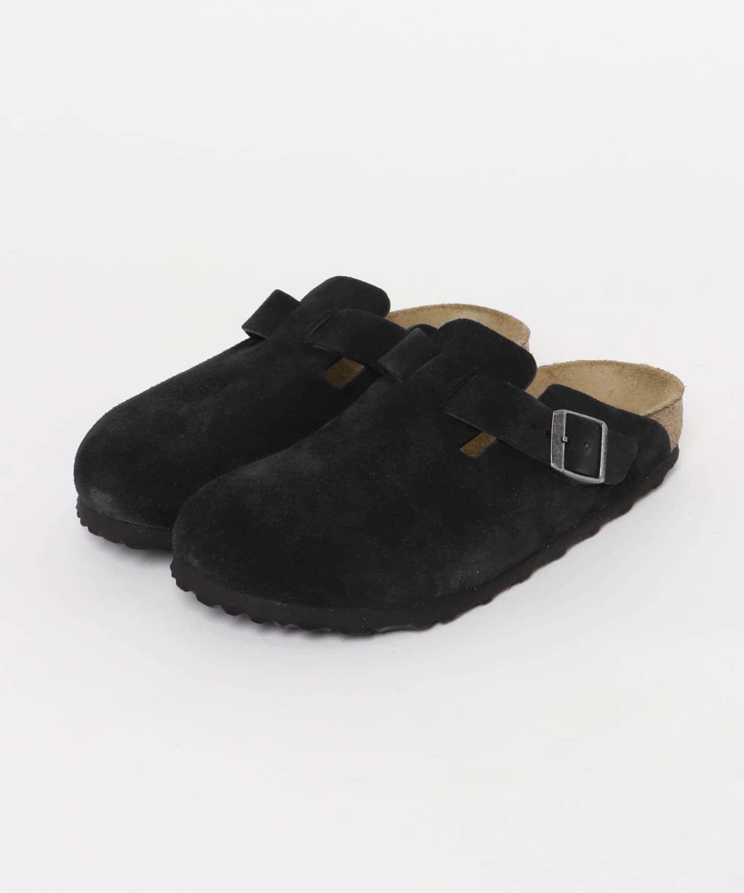 <正規品・新品未使用>BIRKENSTOCK BOSTON 36 BIRKENSTOCK BOSTON LEVE(36 BLACK): シューズ｜URBAN RESEARCH公式