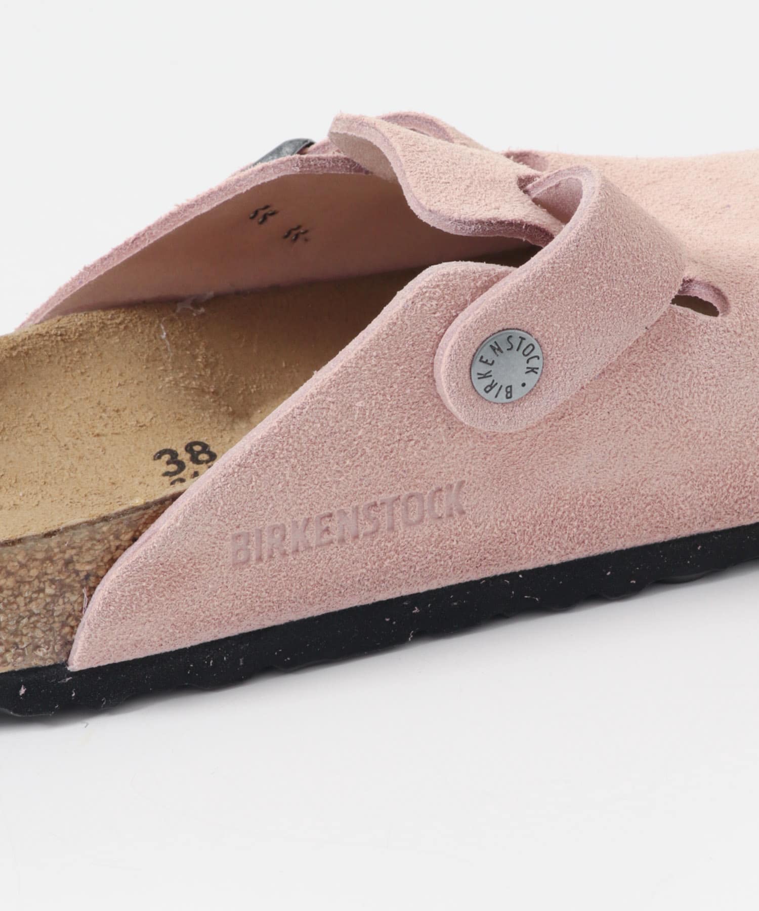 BIRKENSTOCK　BOSTON LEVE PINK 36