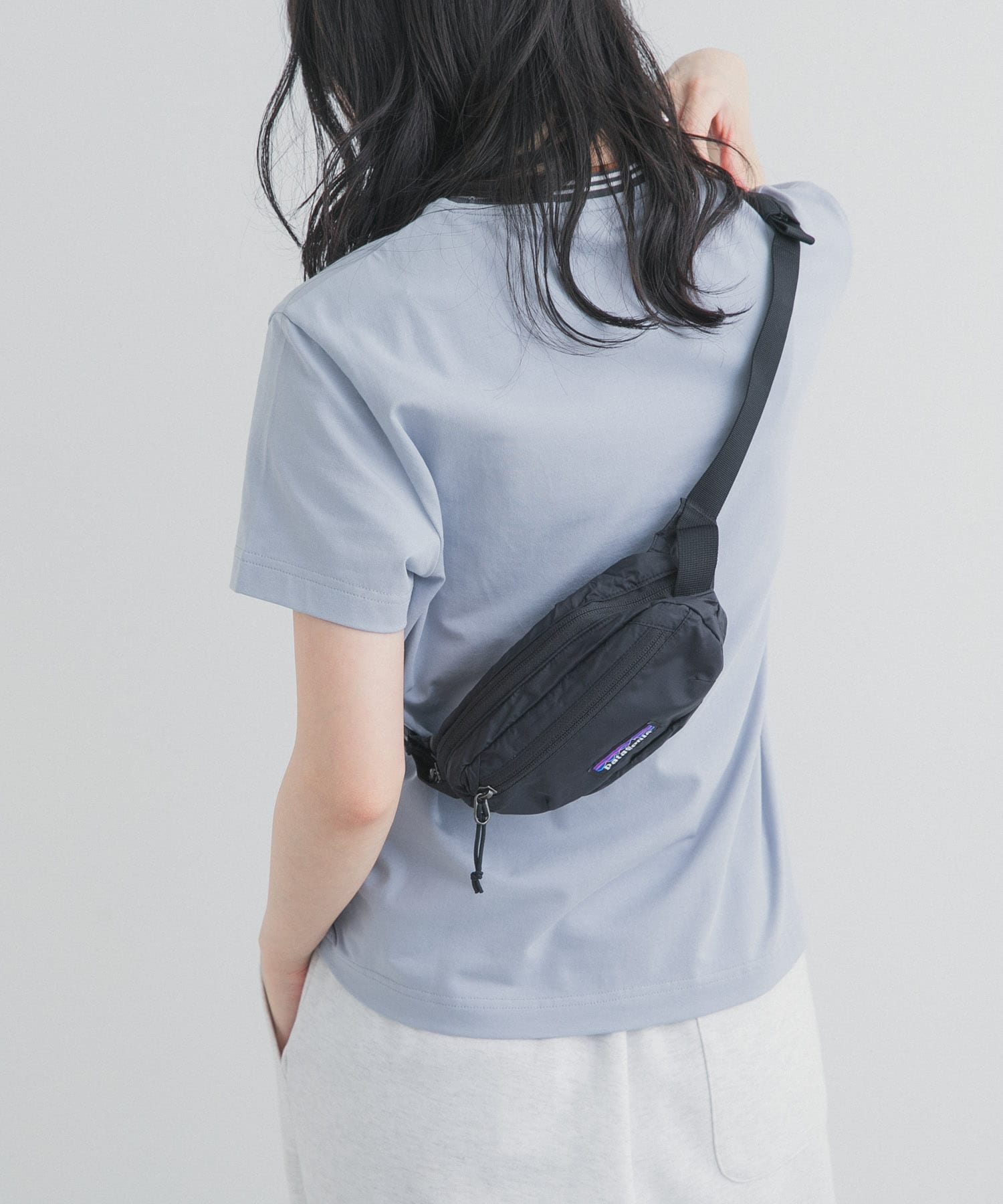 patagonia　TERRAVIA MINIHIPPACK BLK One