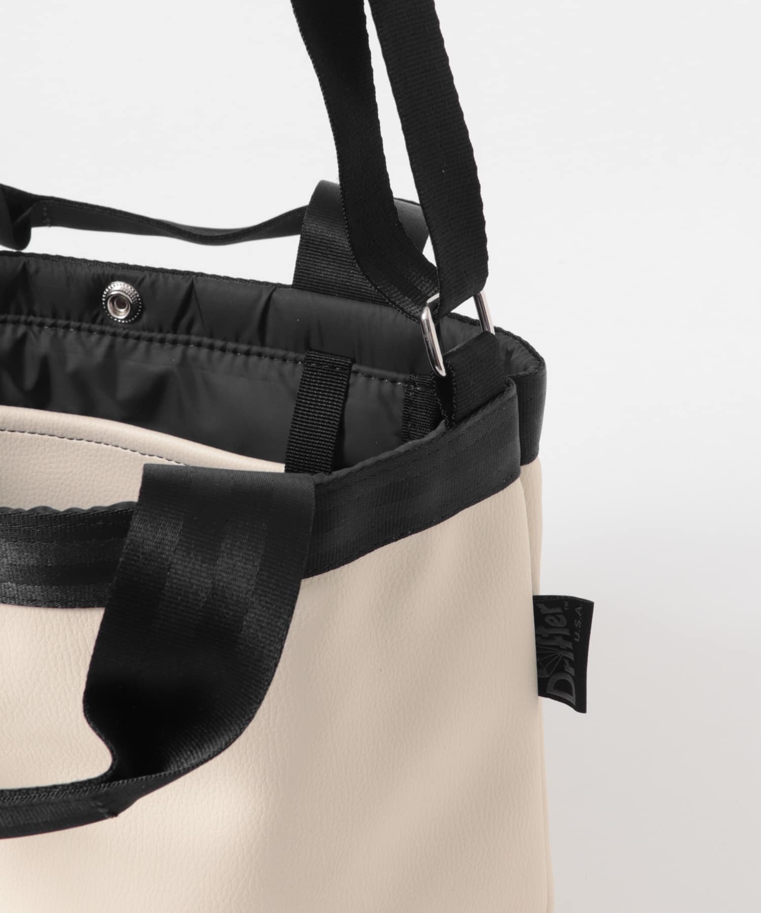 『別注』DRIFTER×DOORS　2WAY BAG IVORY One