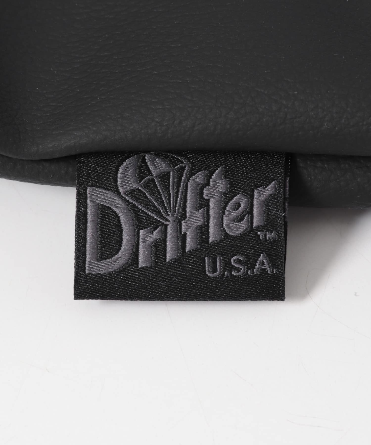 『別注』DRIFTER×DOORS　2WAY BAG BLACK One