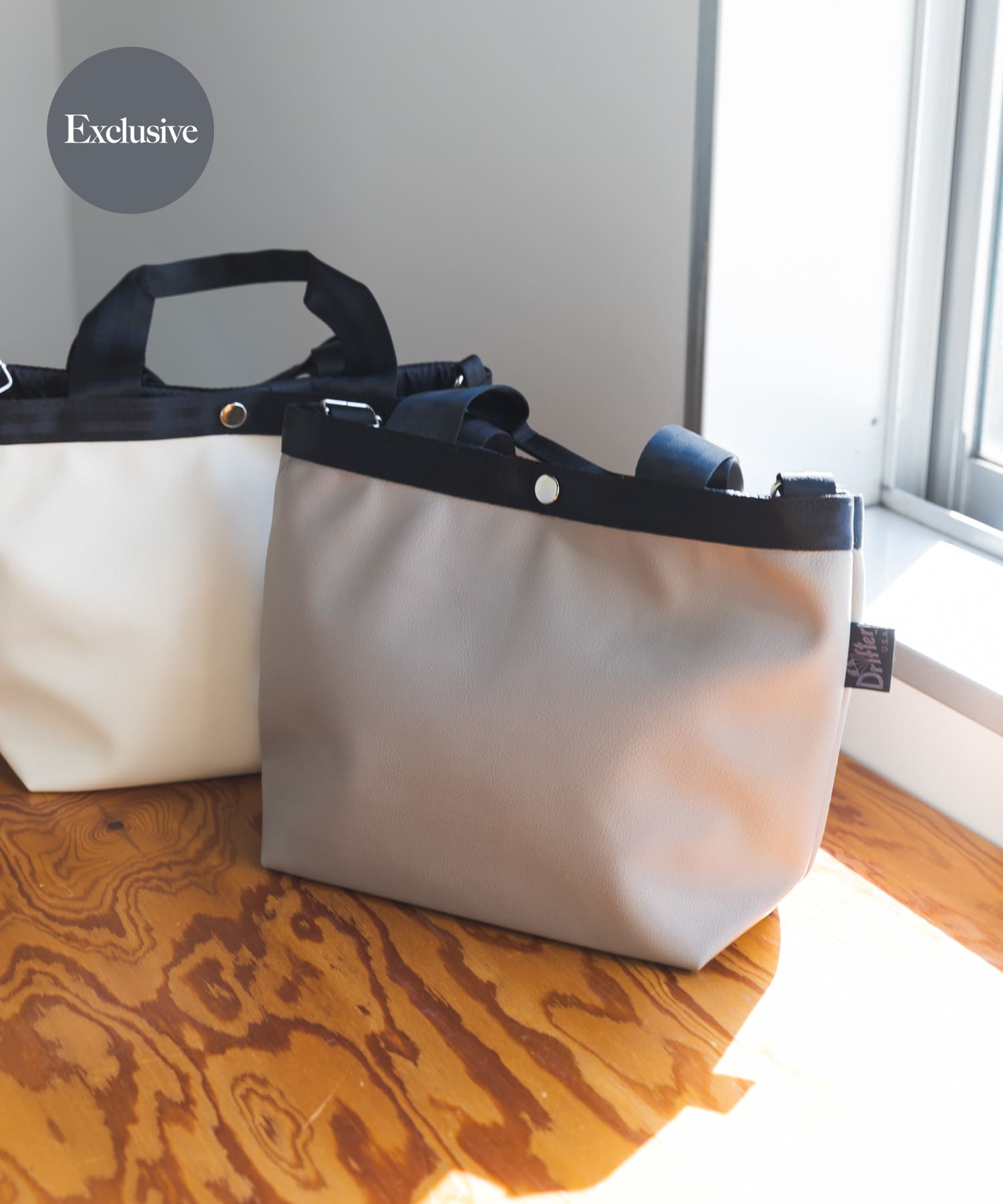 『別注』DRIFTER×DOORS　2WAY BAG