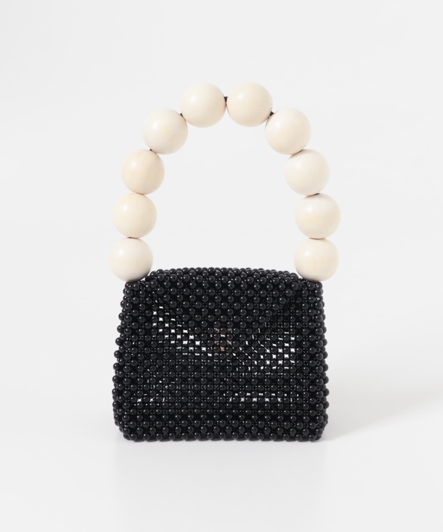 TOOS WOOD BALL HANDBAG(One BLACK): バッグ｜URBAN RESEARCH公式