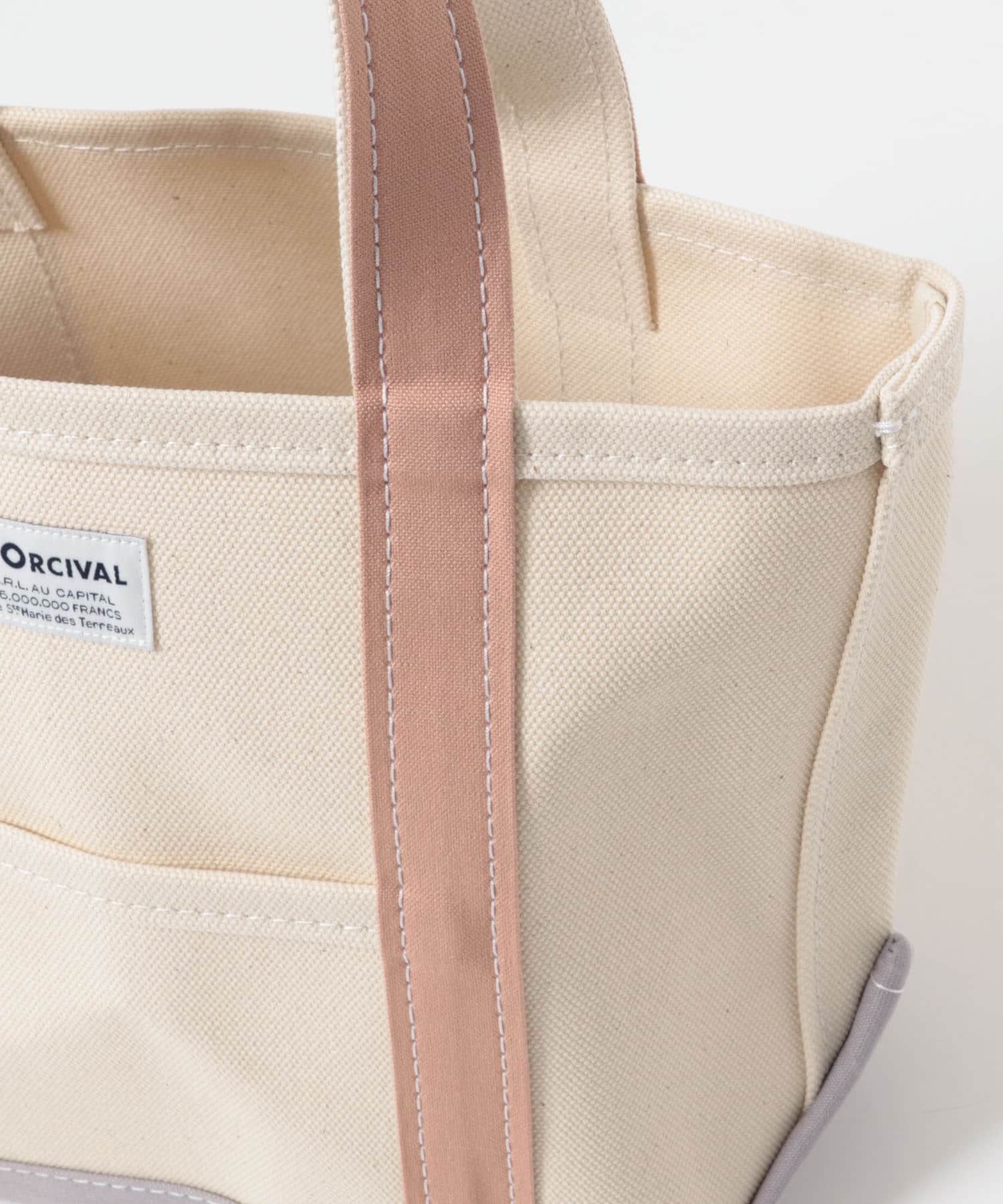 ORCIVAL Tote Bag Small キャンバス トートバッグ　エクリュ ORCIVAL TOTE BAG SMALL(One ECR/CCL): バッグ｜URBAN RESEARCH公式