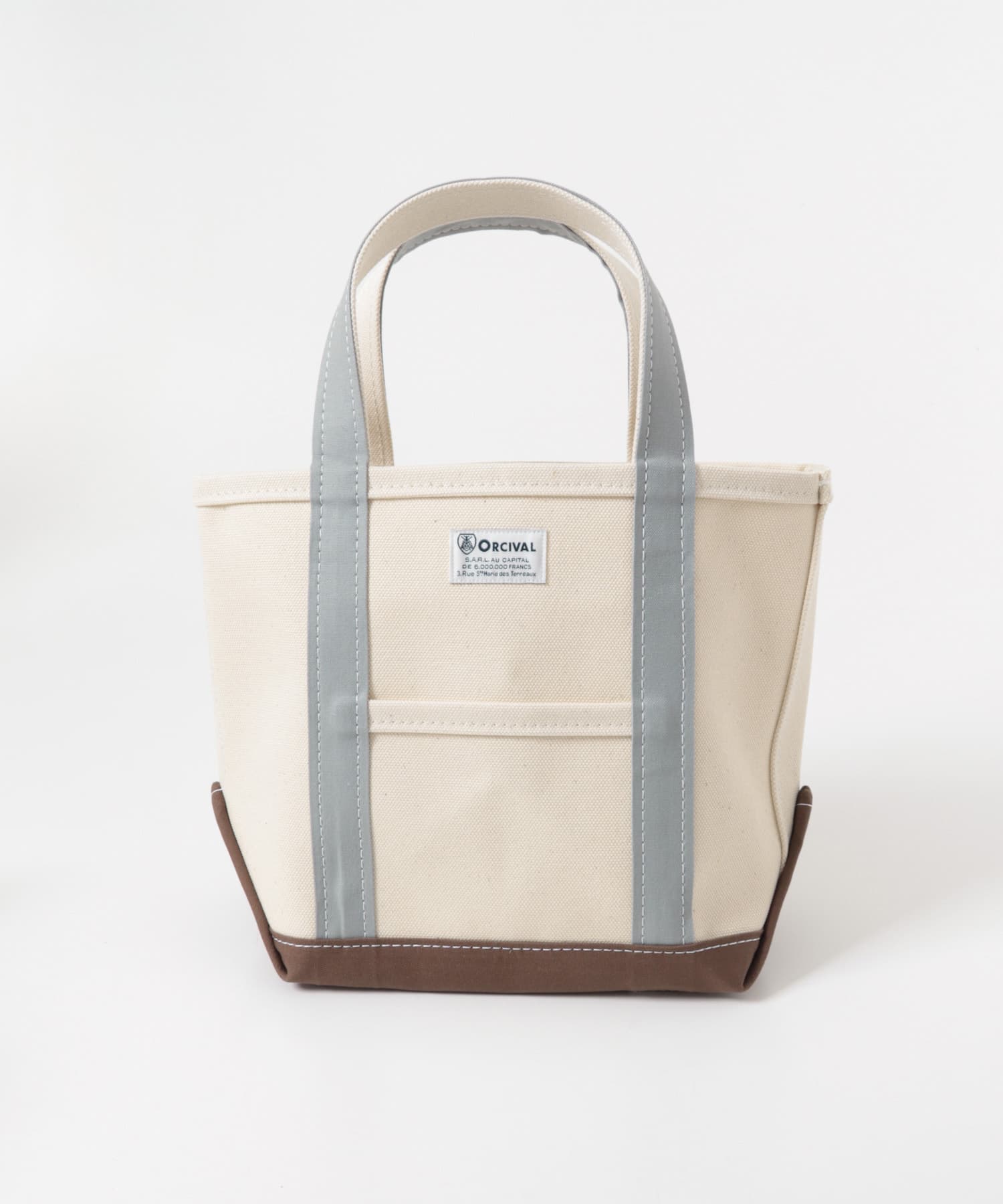 ORCIVAL　TOTE BAG SMALL ECR/GRN One