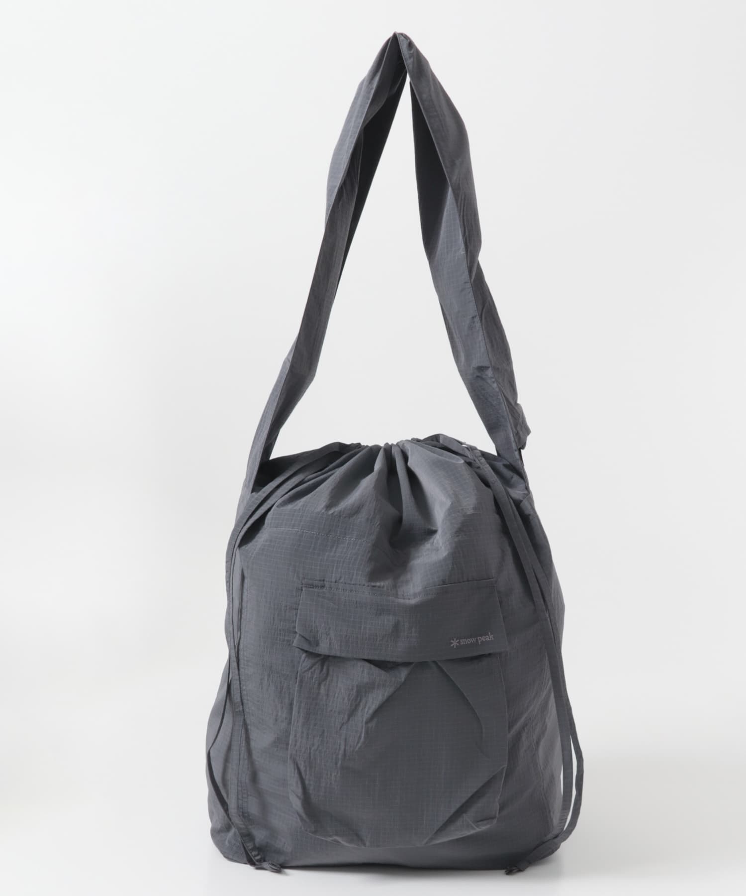 Snow Peak Apparel　RIPSTOP WRAP CROSS BAG